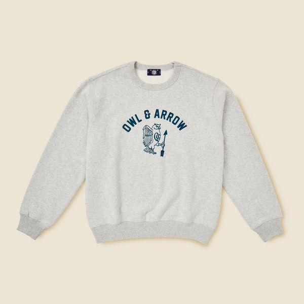 Quiet Golf x SSC Crewneck