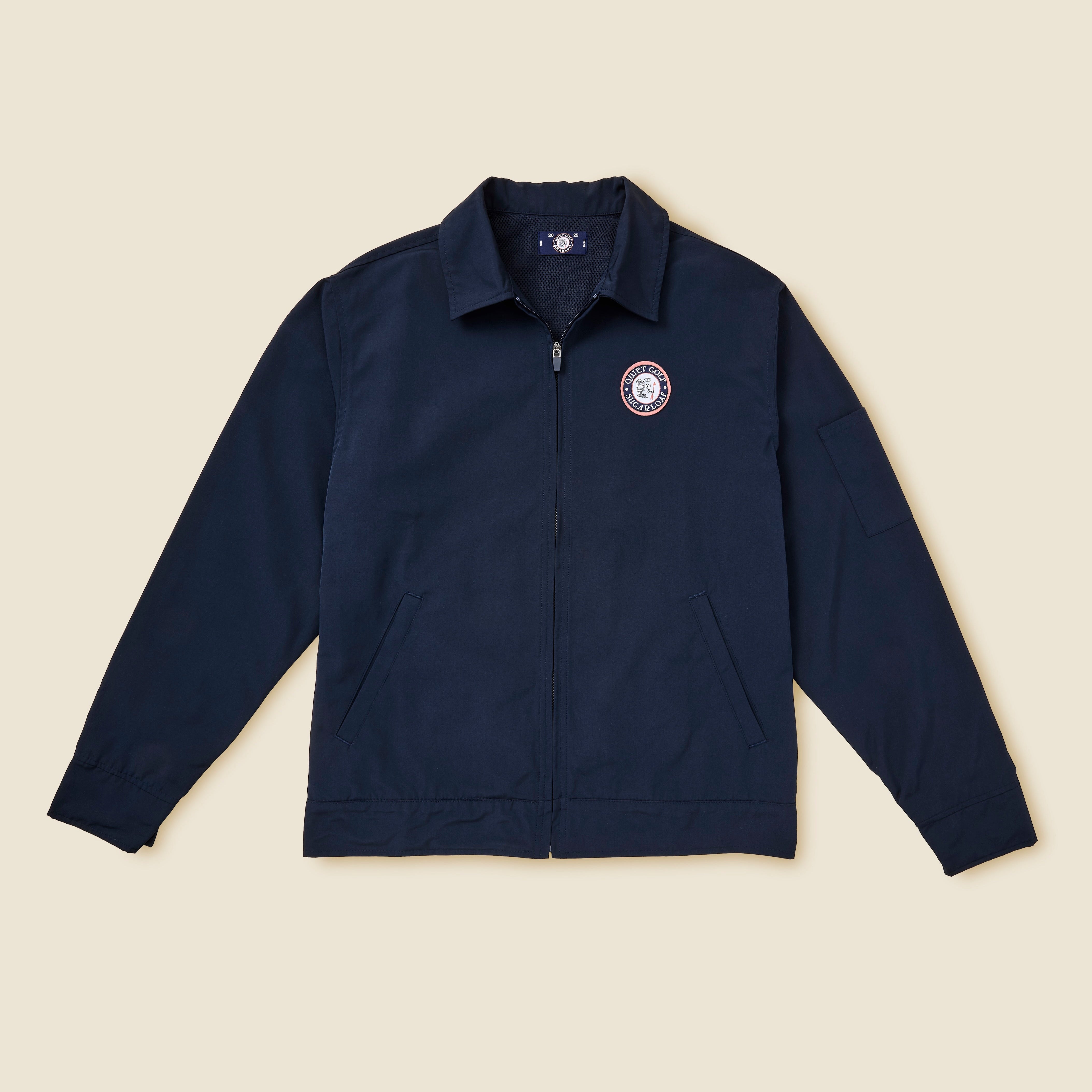 Quiet Golf x SSC Work Jacket
