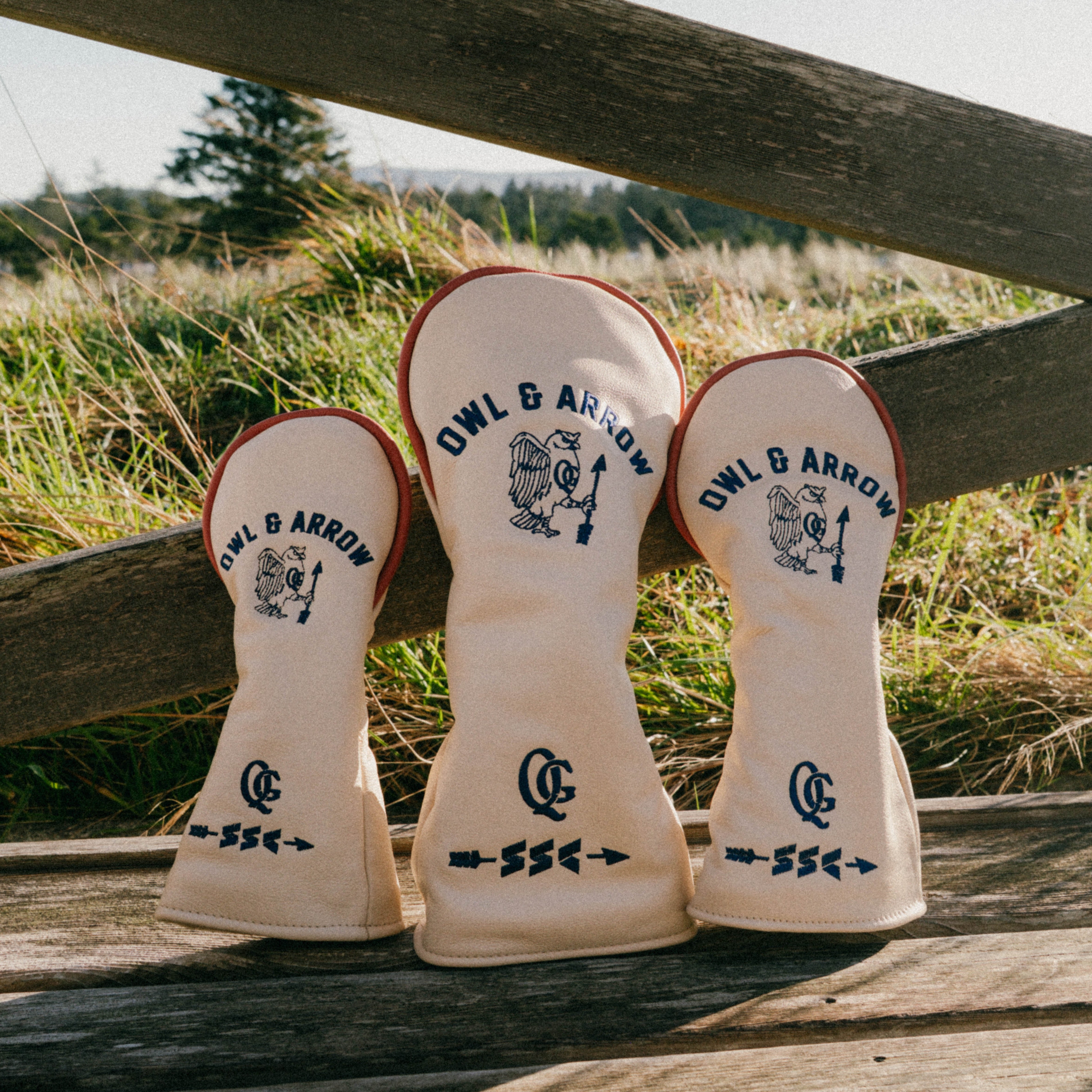 Quiet Golf x SSC MacKenzie Golf Headcovers