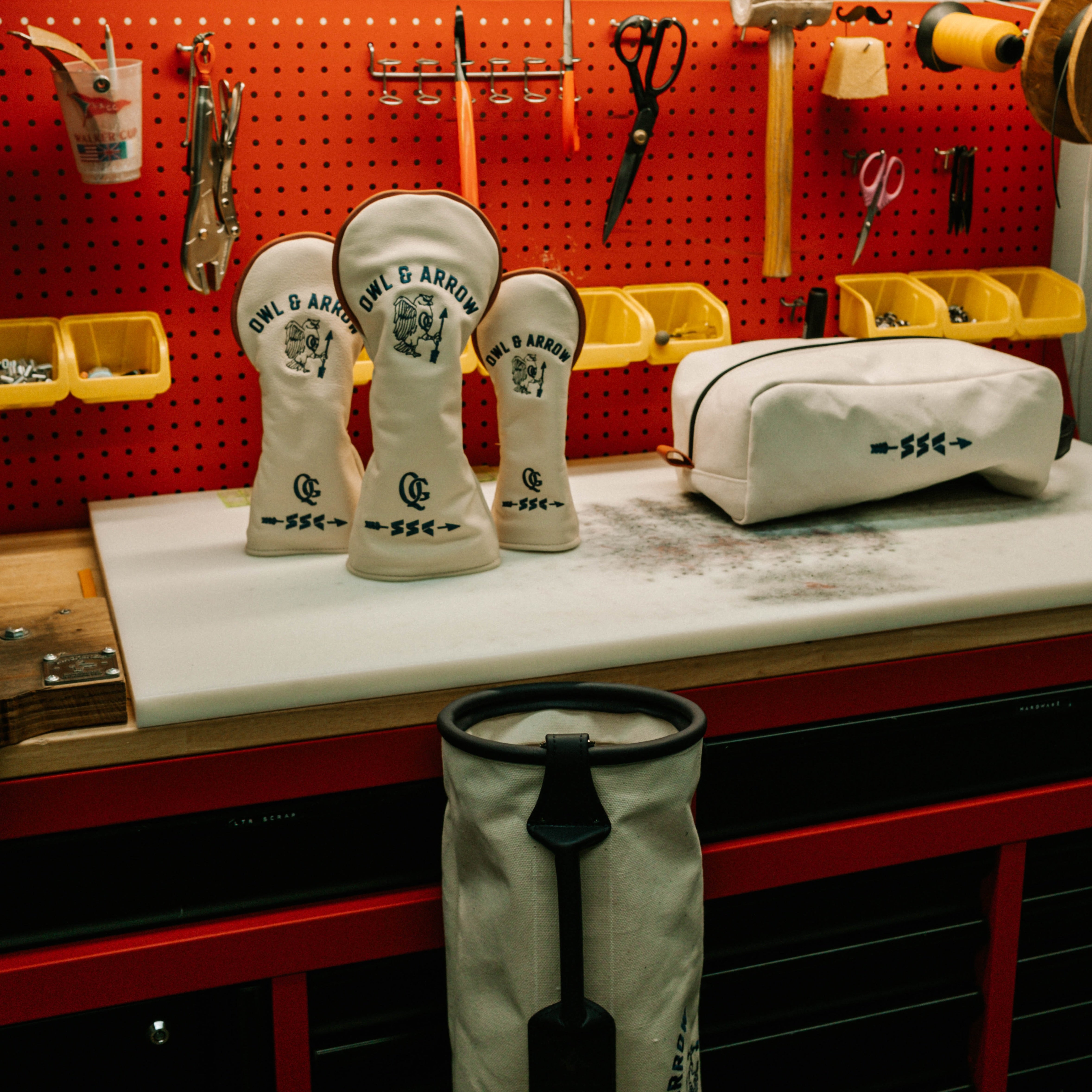 Quiet Golf x SSC MacKenzie Golf Headcovers
