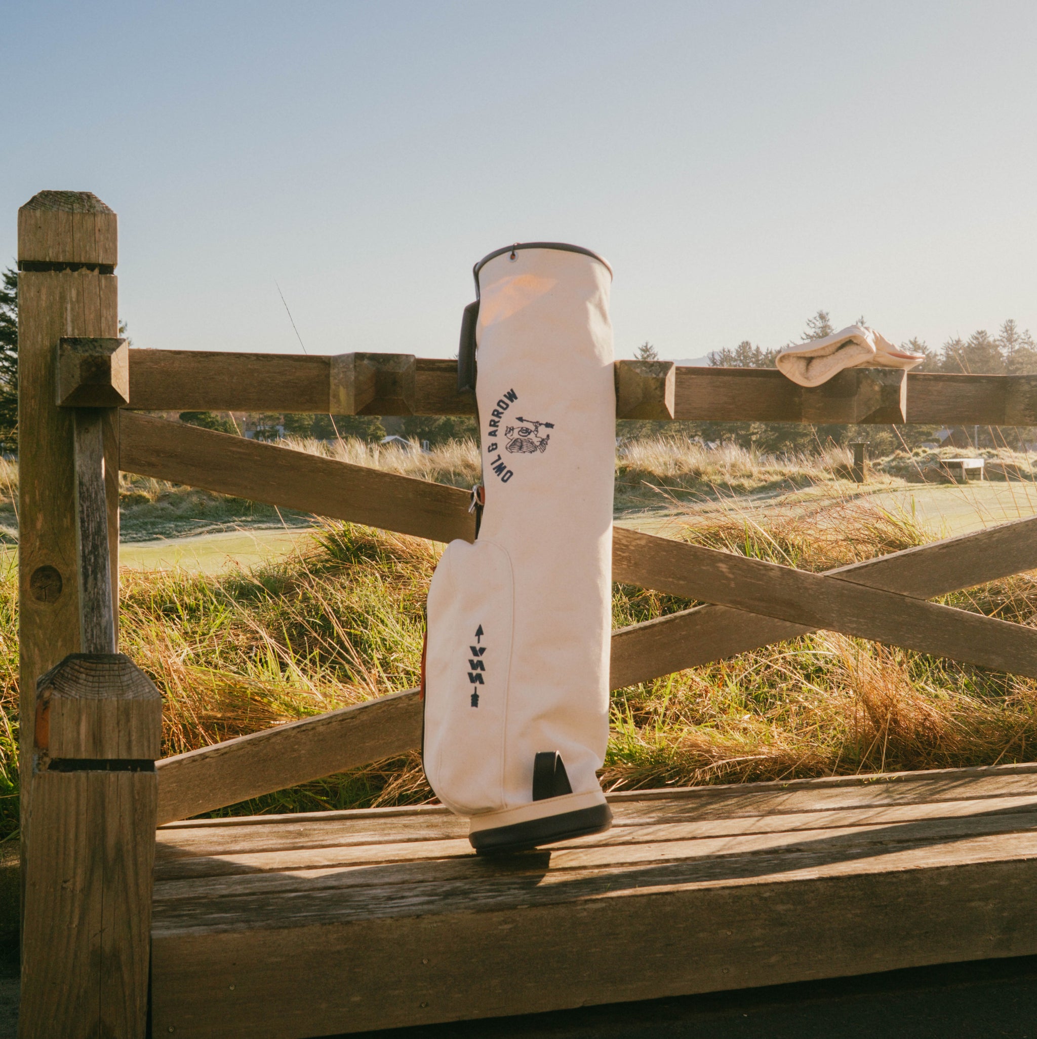 Quiet Golf x SSC MacKenzie Golf Bag