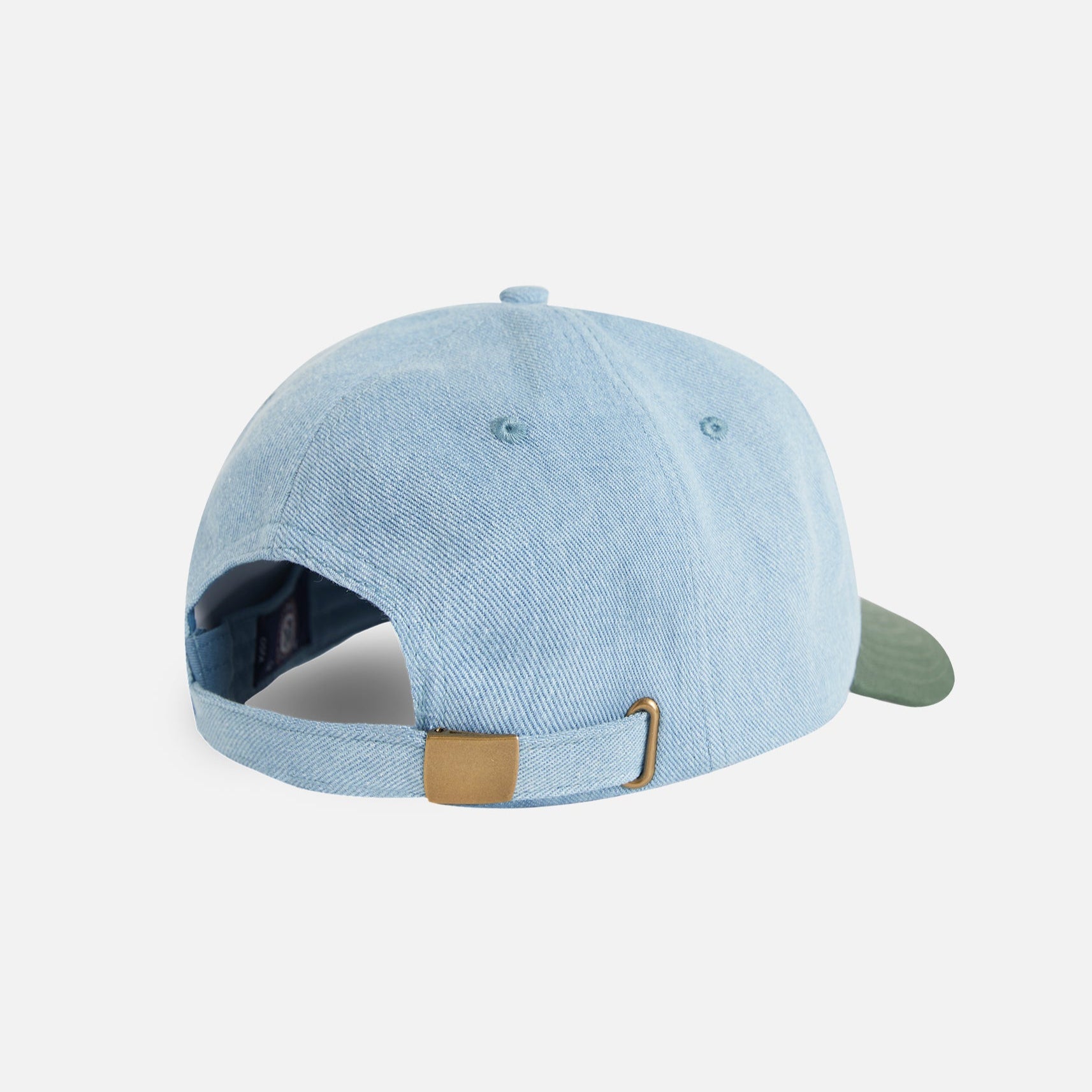 Quiet Golf x SSC Denim Dad Cap