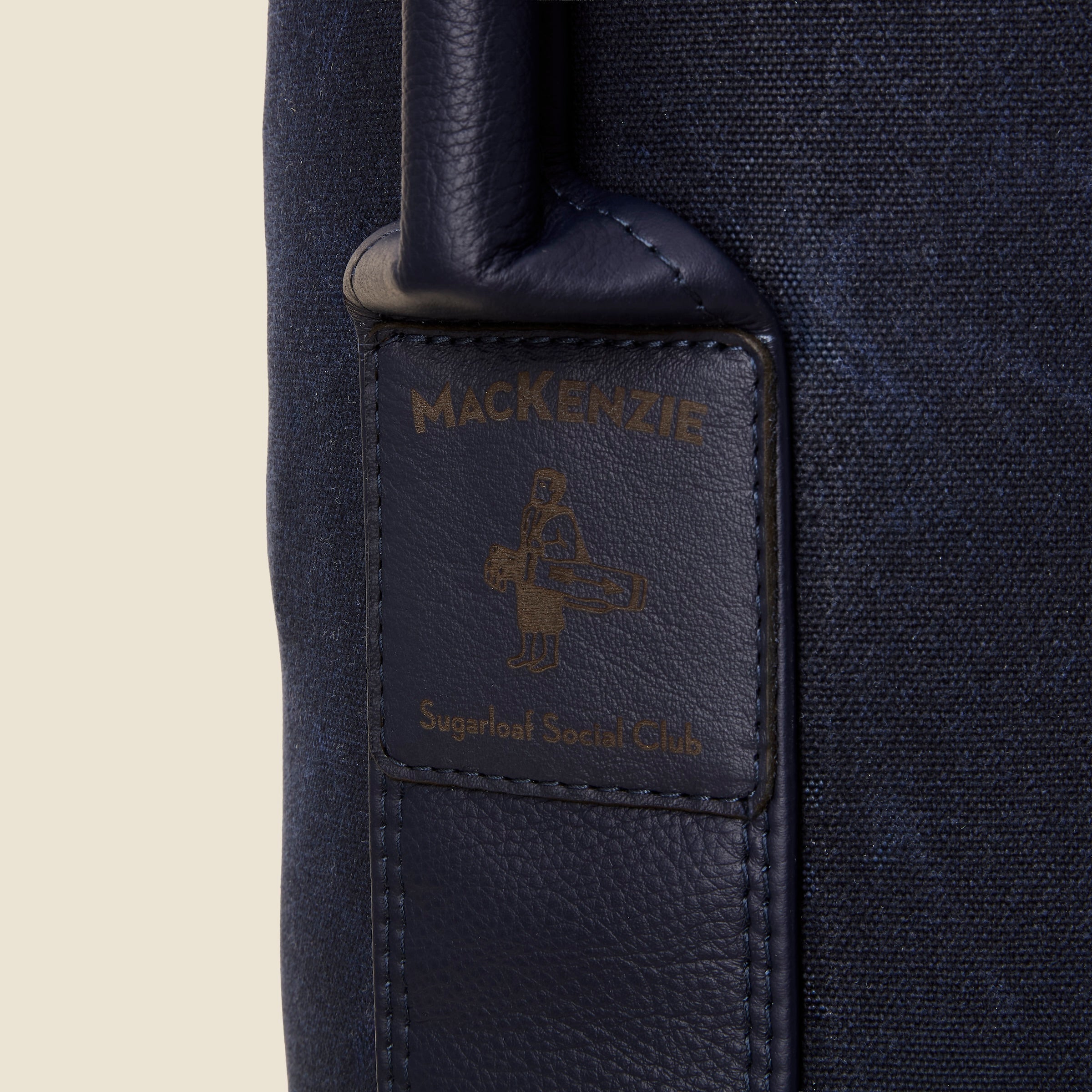SSC x MacKenzie Golf Bag