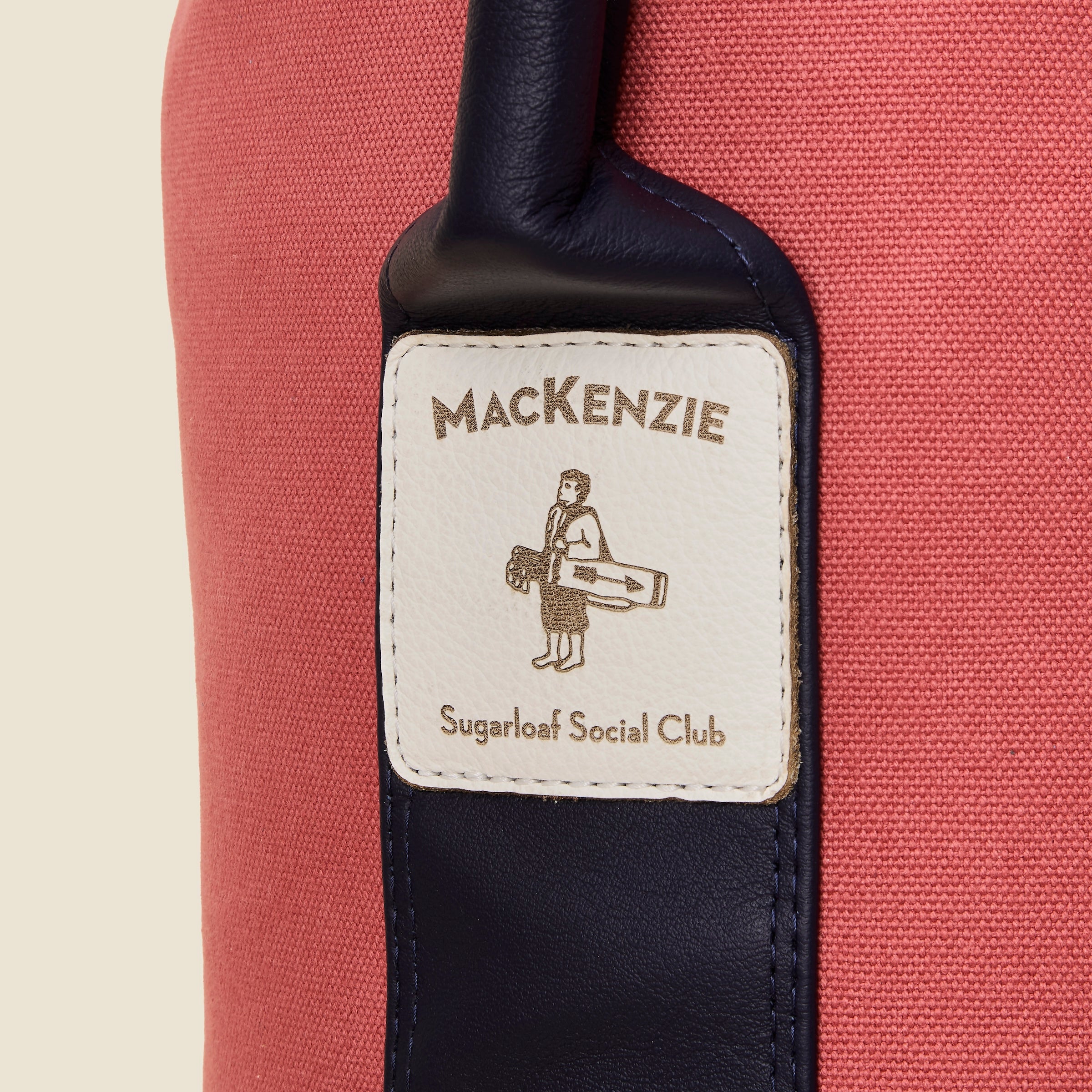 SSC x MacKenzie Golf Bag