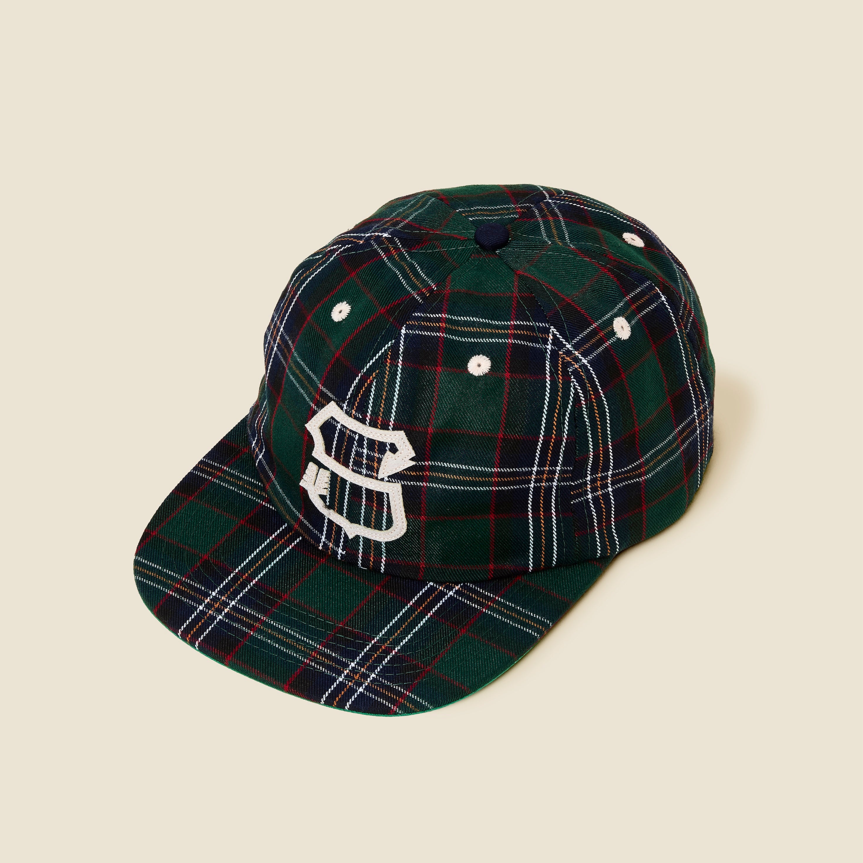 Big S Tartan Cap