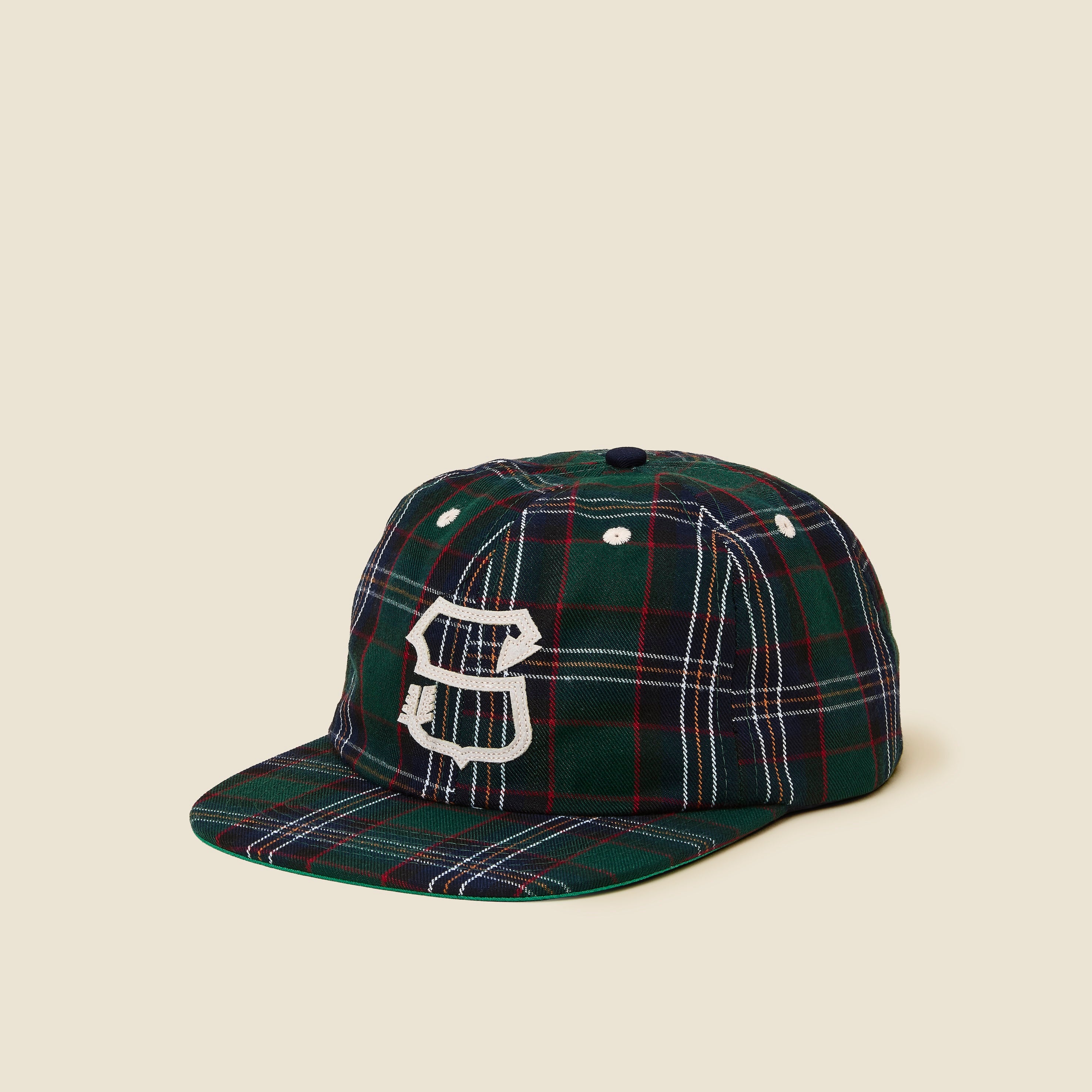 Big S Tartan Cap
