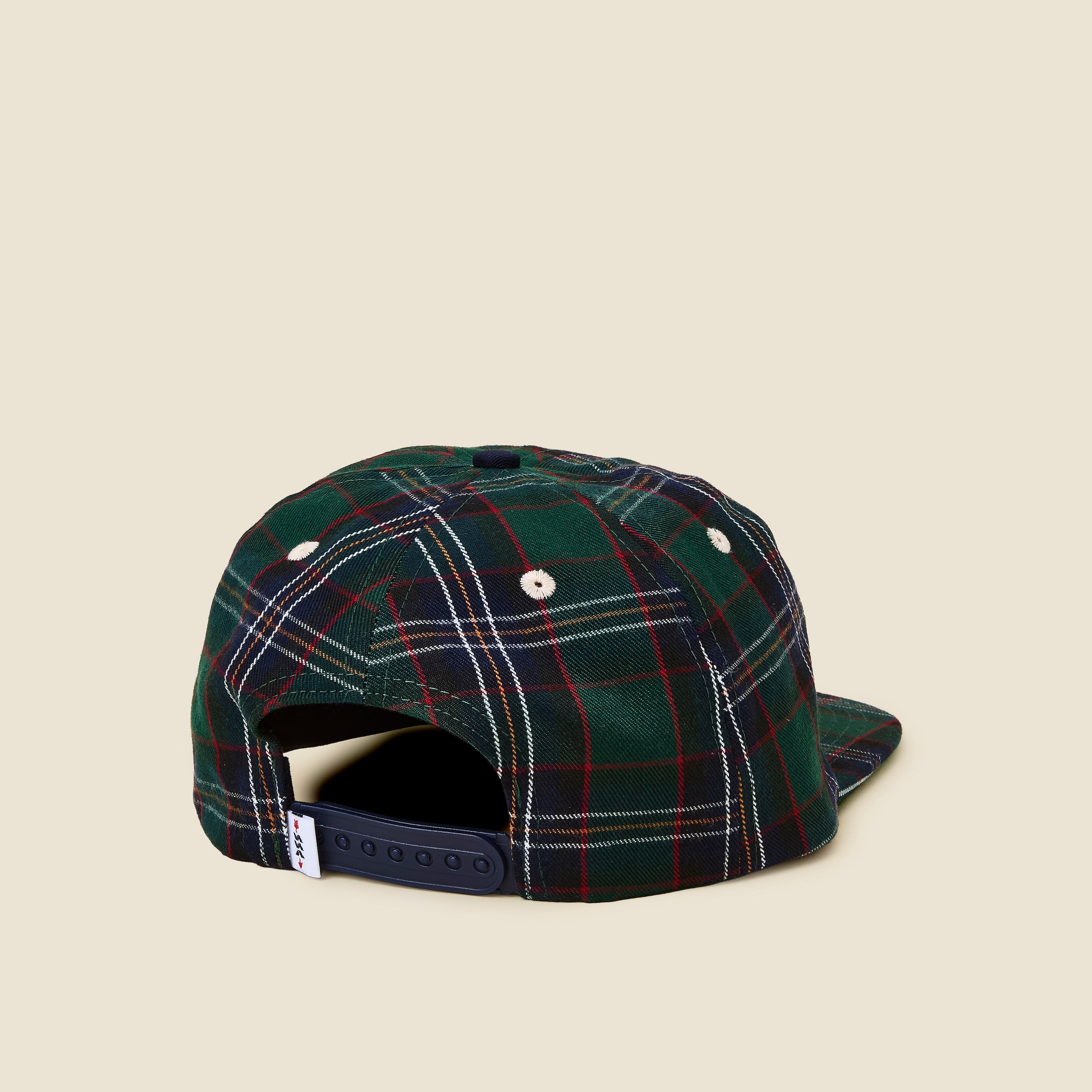 Big S Tartan Cap