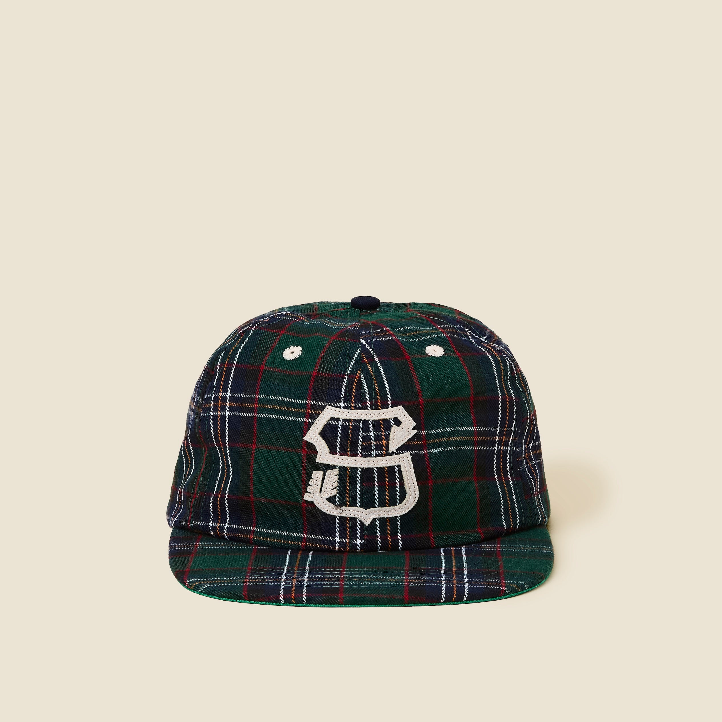 Big S Tartan Cap