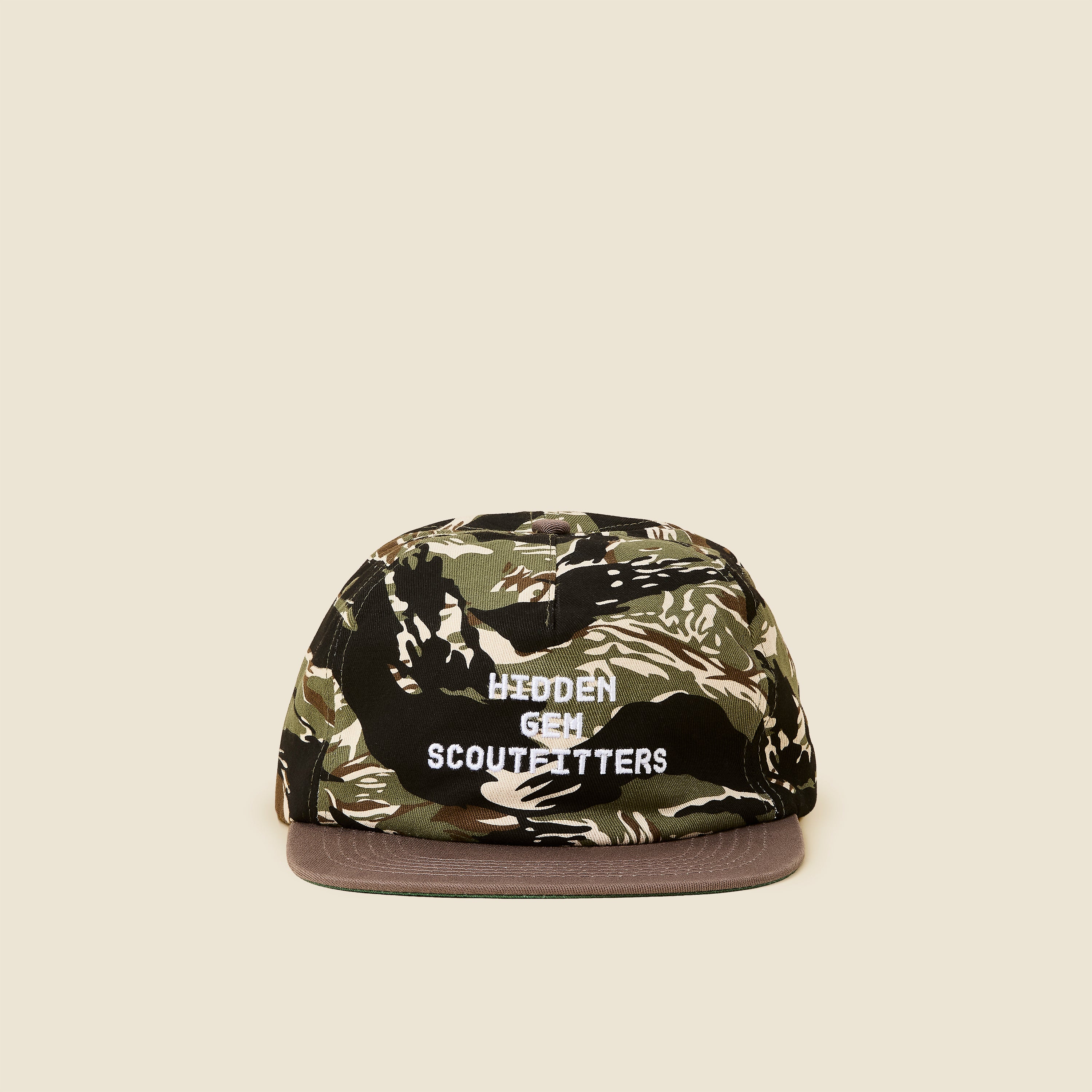Tiger Camo Hidden Gem Scoutfitters Cap