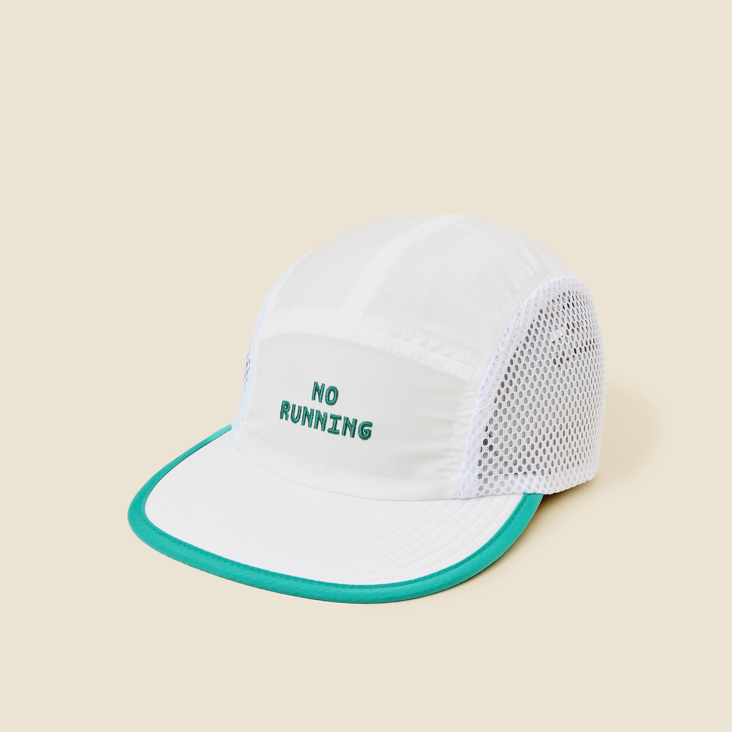 "No Running" Runner Cap