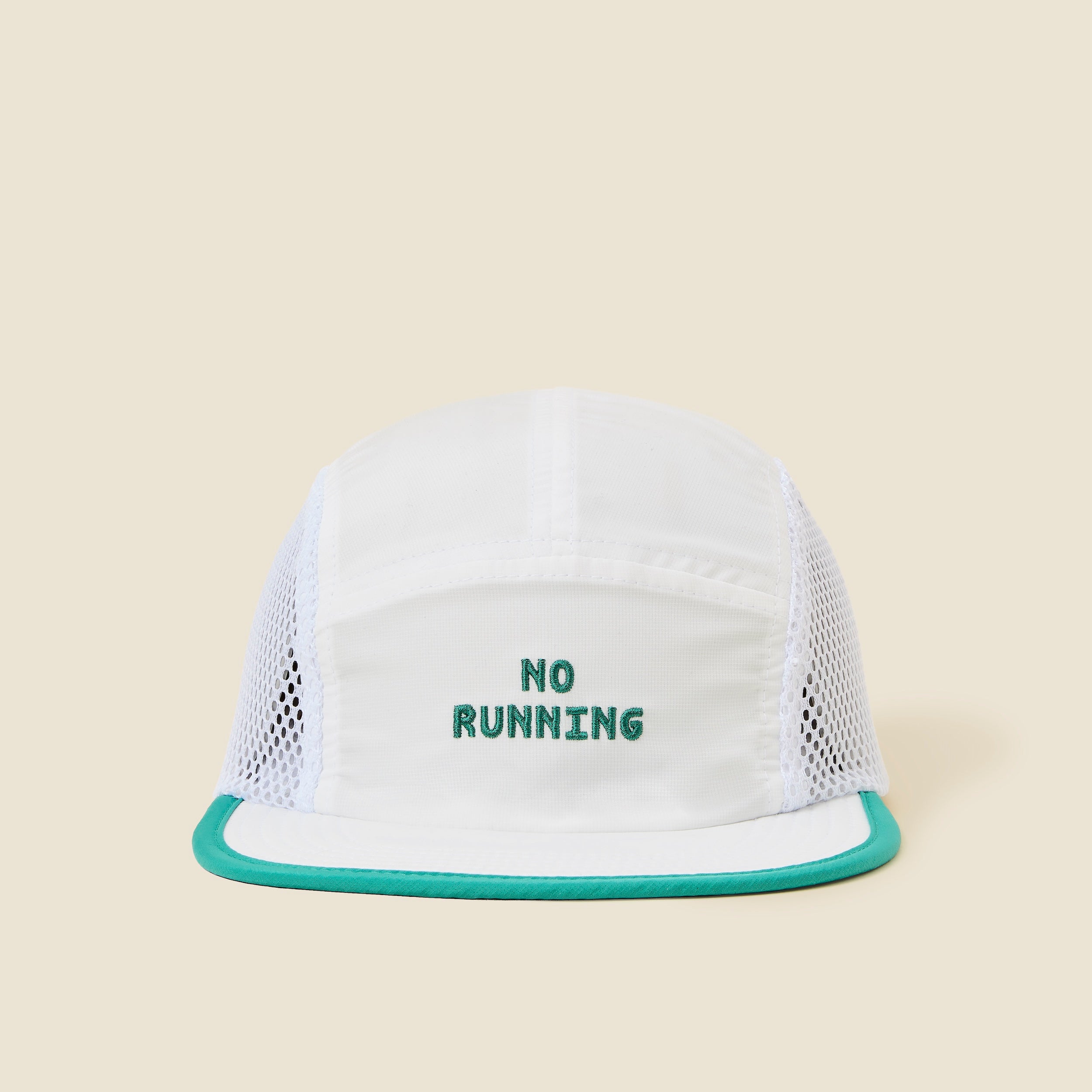 "No Running" Runner Cap