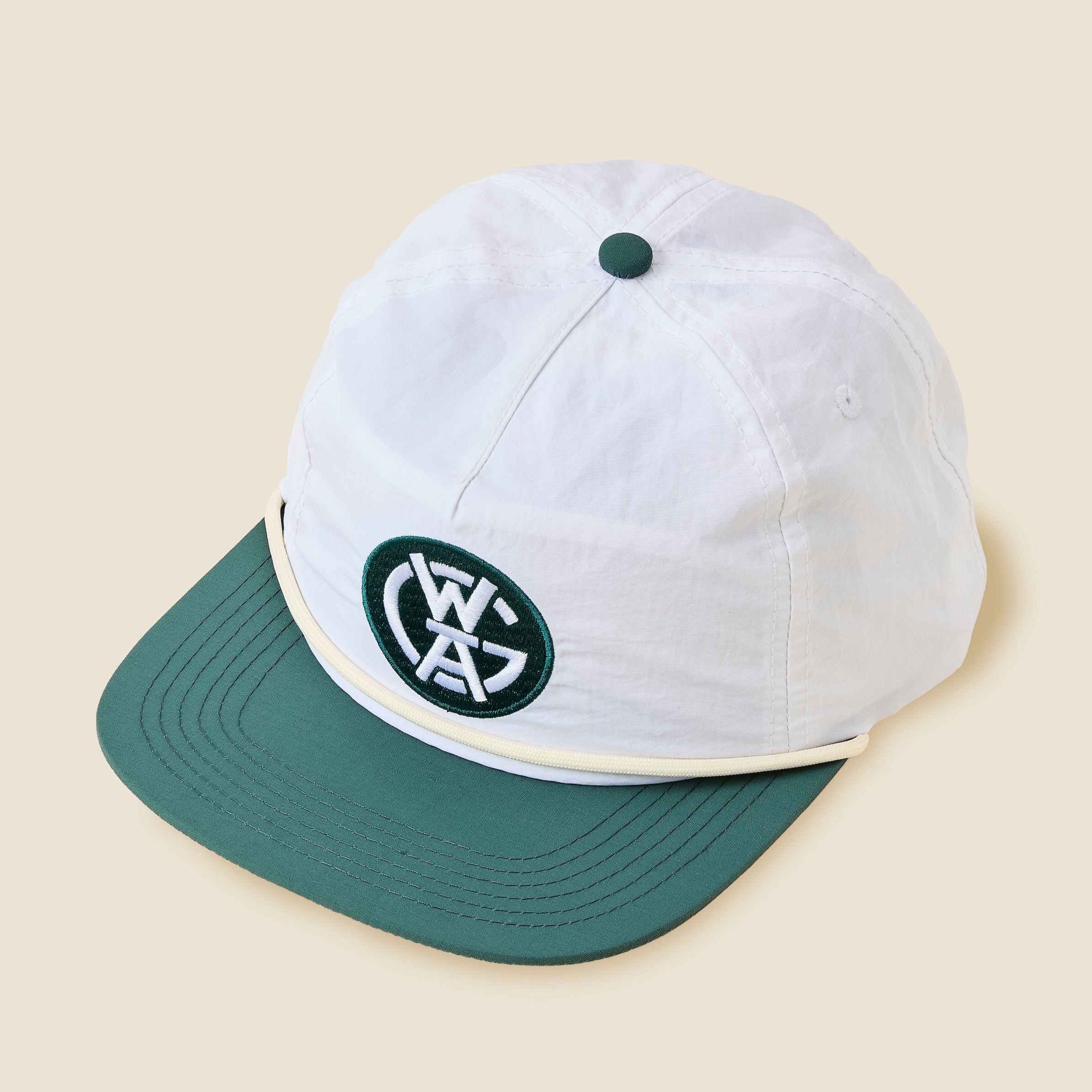 SSC x WGA Nylon Rope Cap