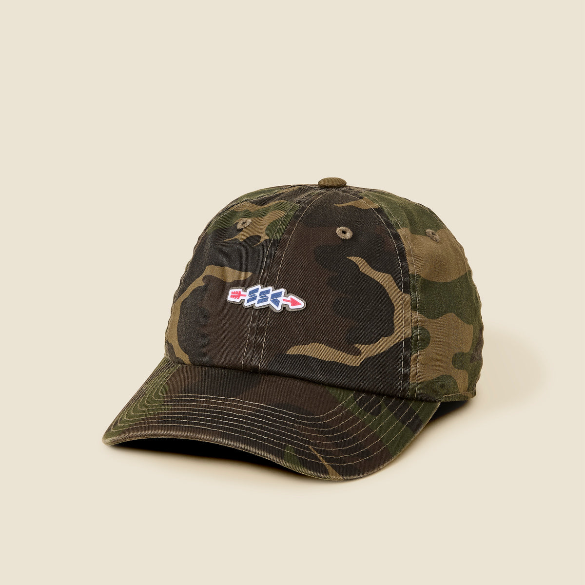 Washed Cotton Hat - Greens - view 7