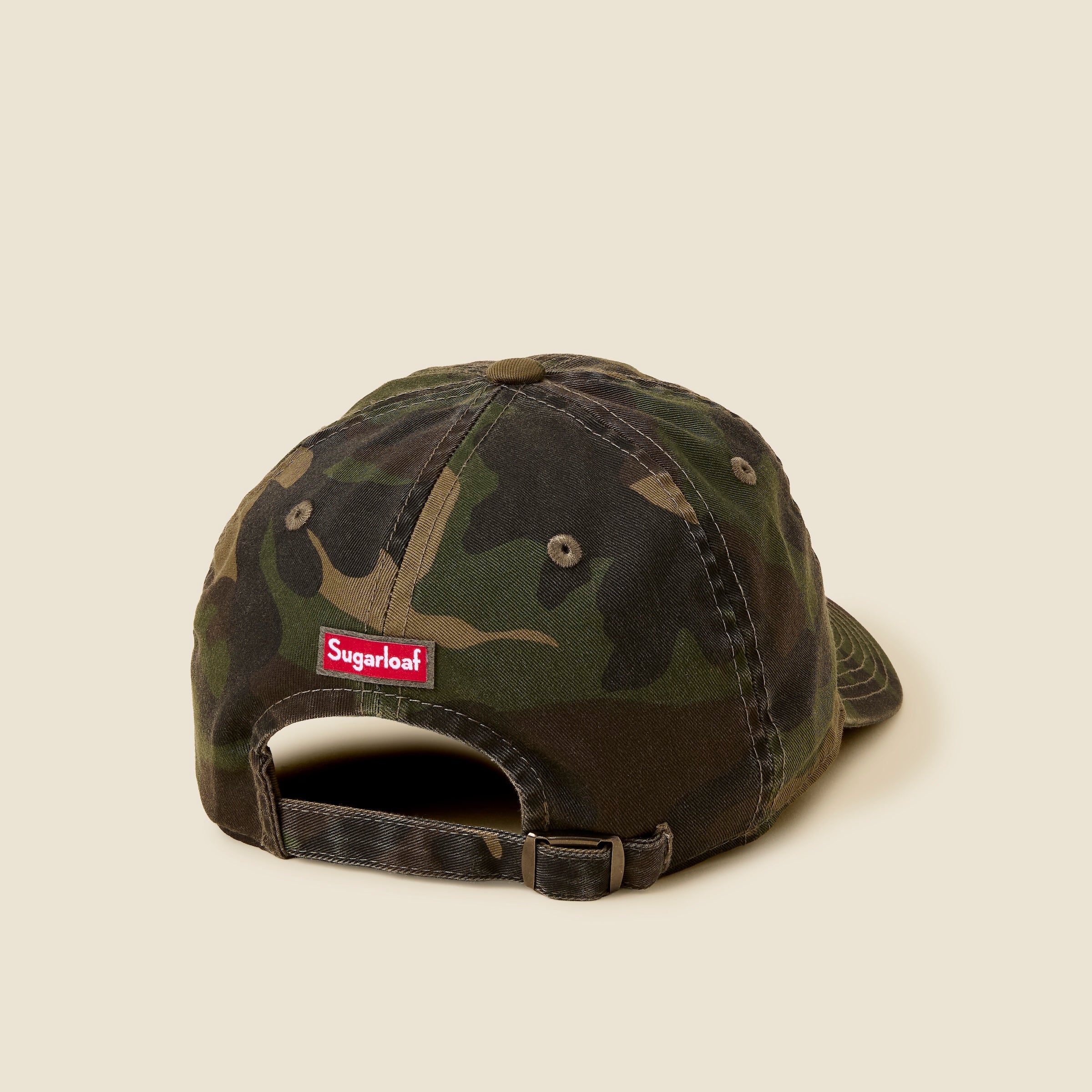 Washed Cotton Hat - Greens - view 8