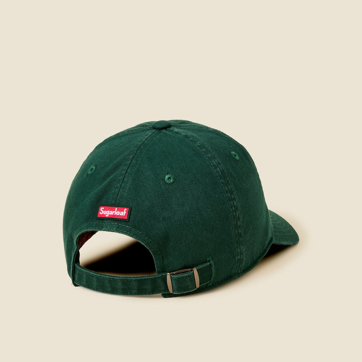Washed Cotton Hat - Greens - view 3