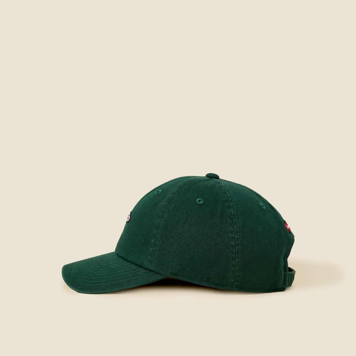 Washed Cotton Hat - Greens - view 4