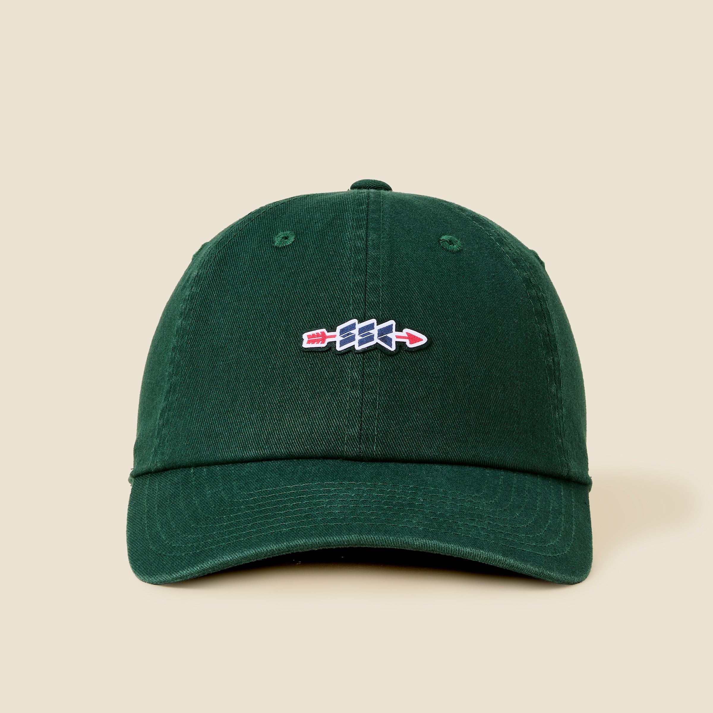 Washed Cotton Hat - Greens - view 5