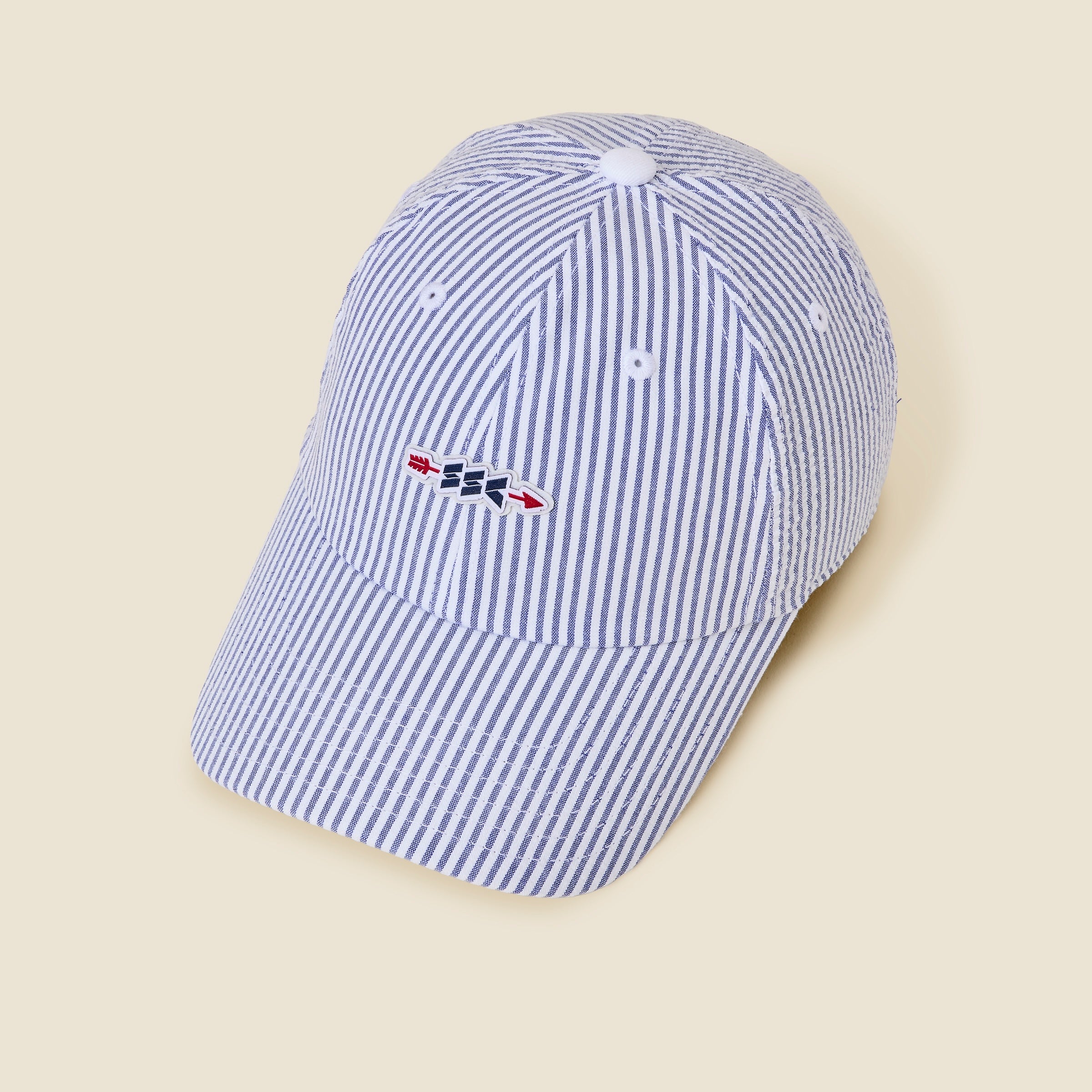 Women's Seersucker Hat