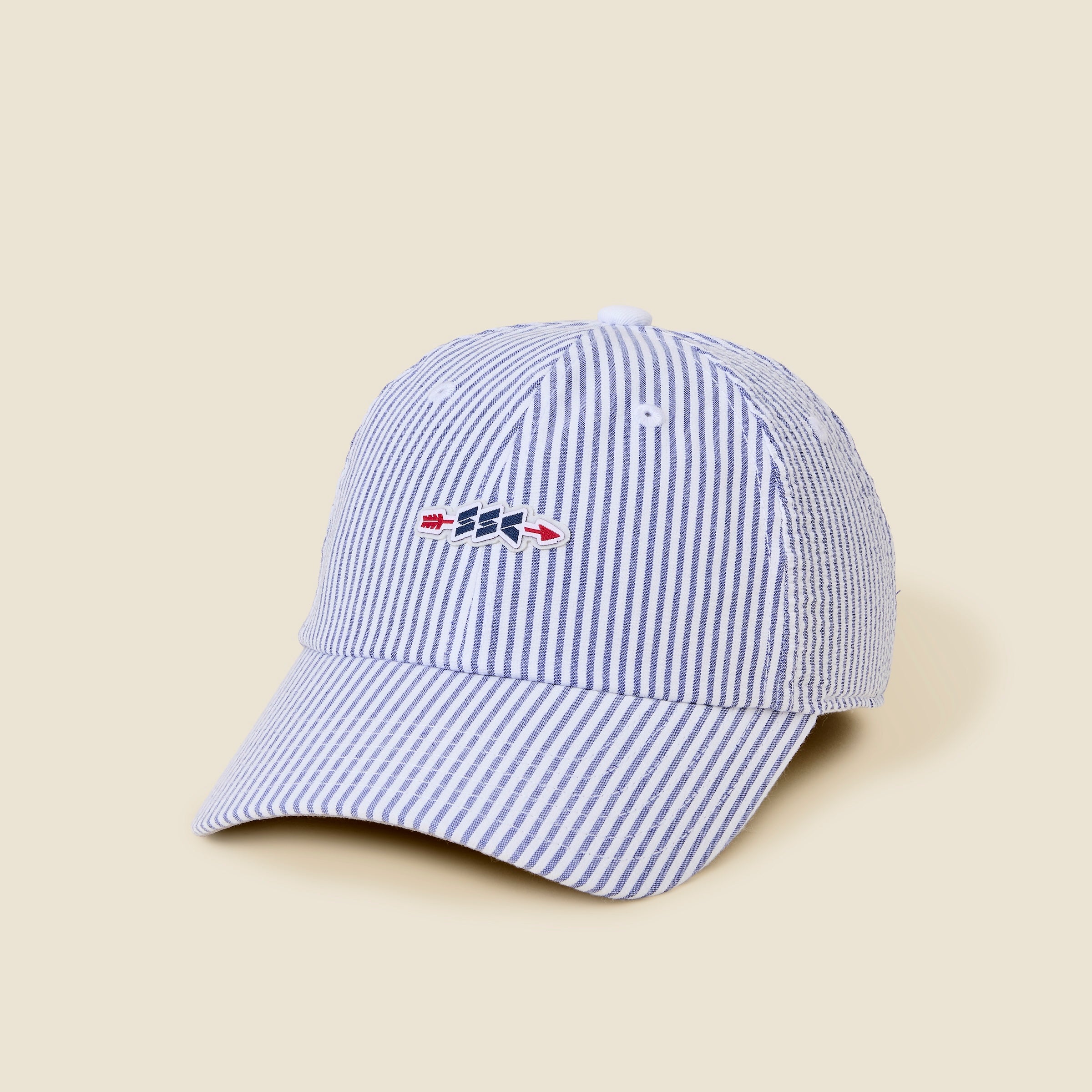 Women's Seersucker Hat