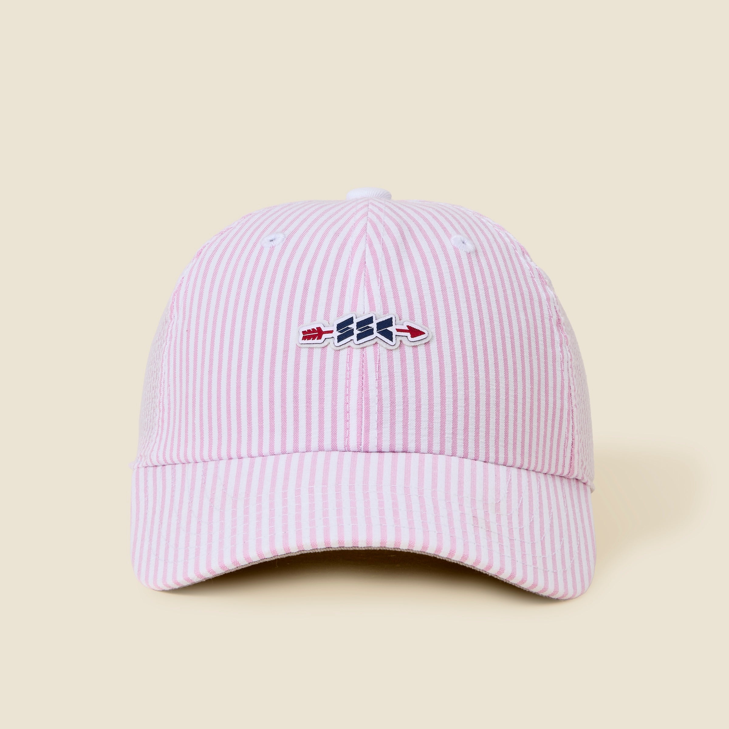 Women's Seersucker Hat