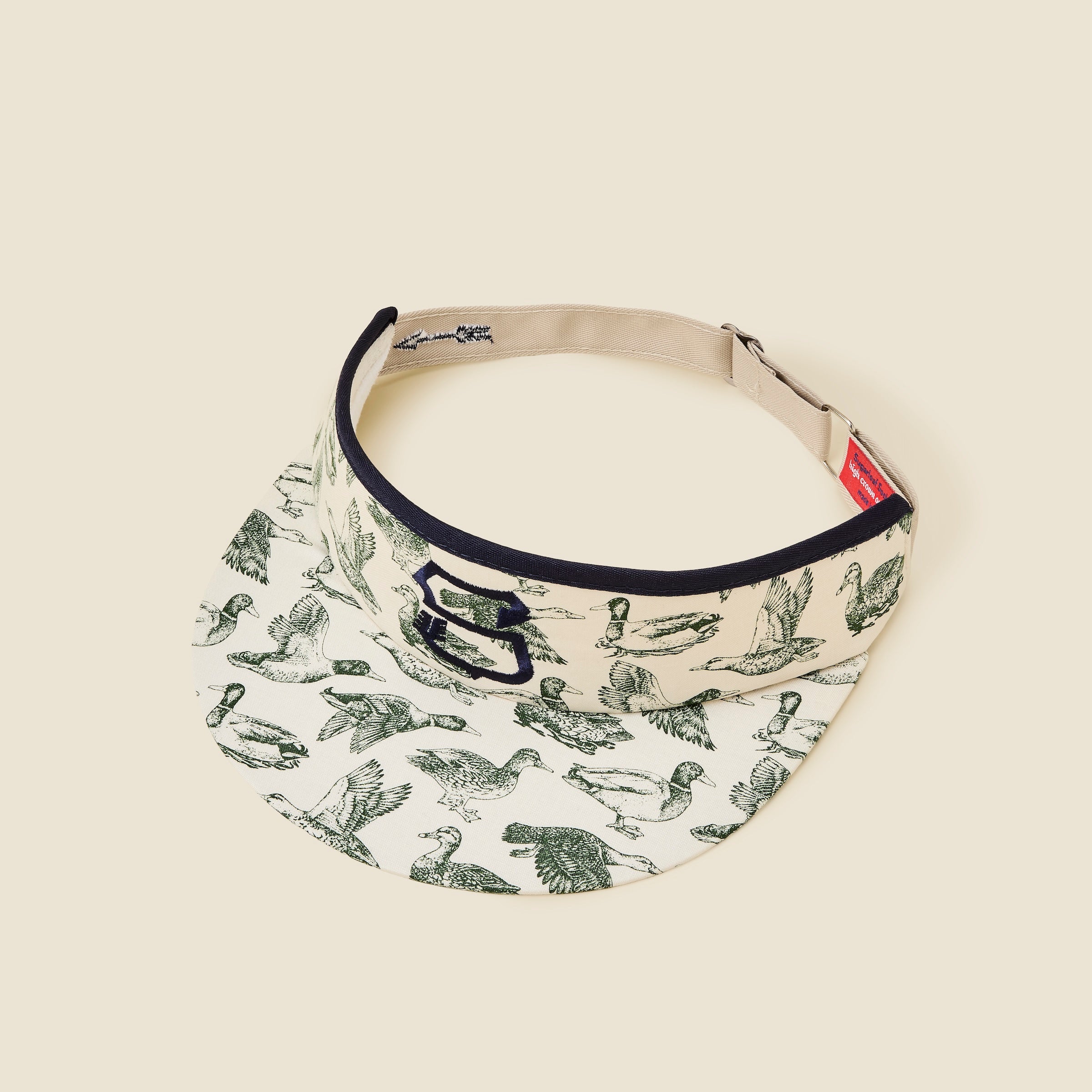 Ducks High Crown Visor