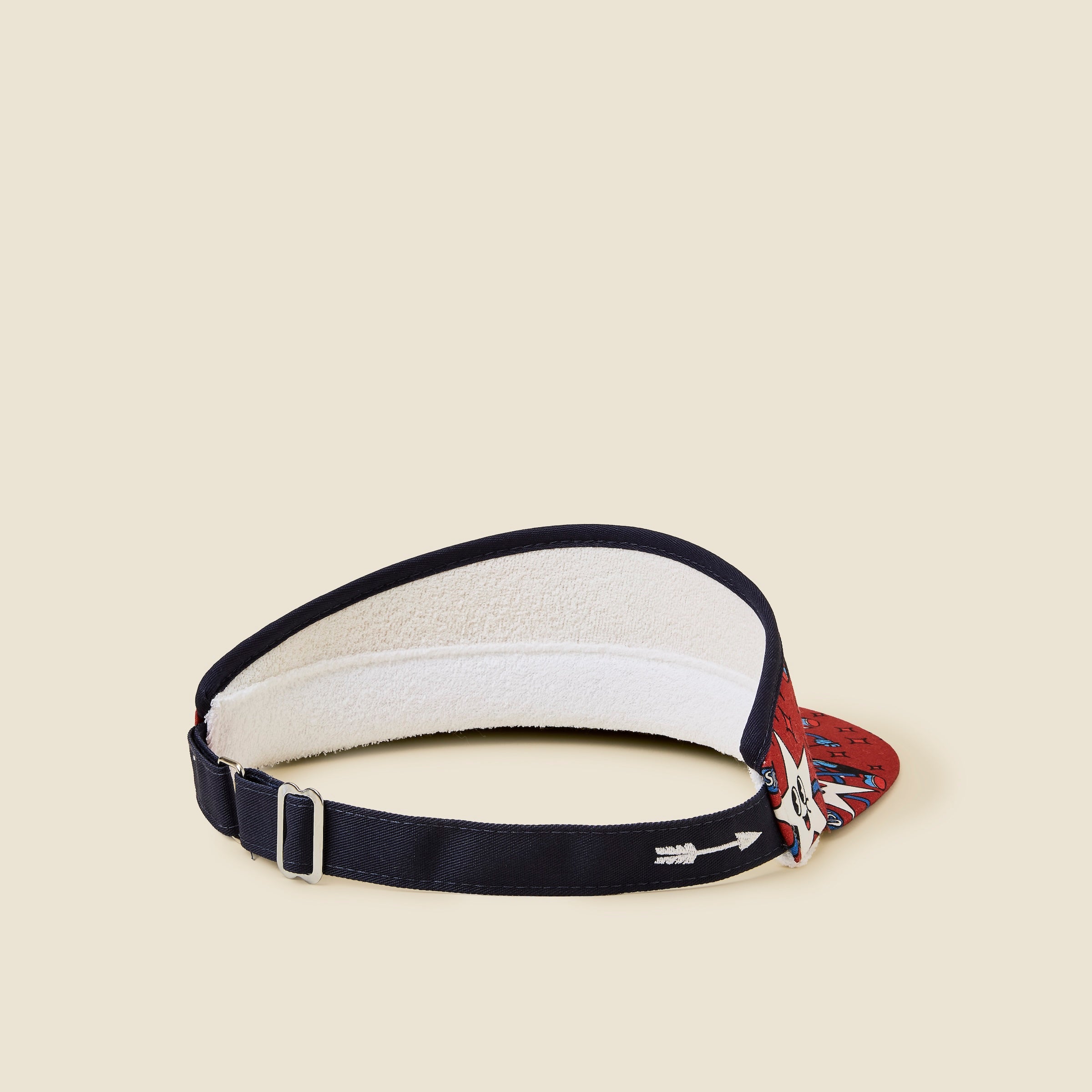 USA Stars High Crown Visor