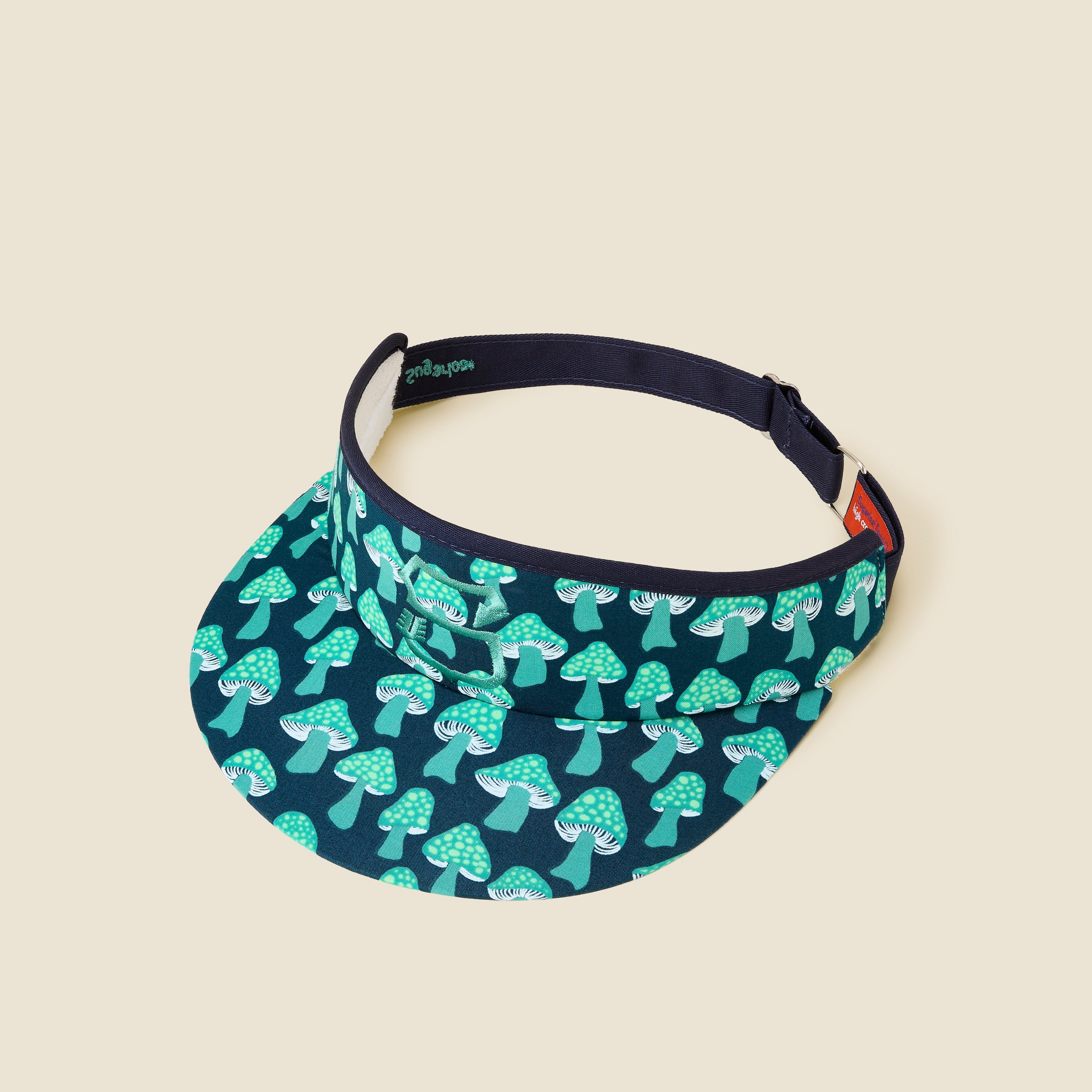 Mushroom Print Visor