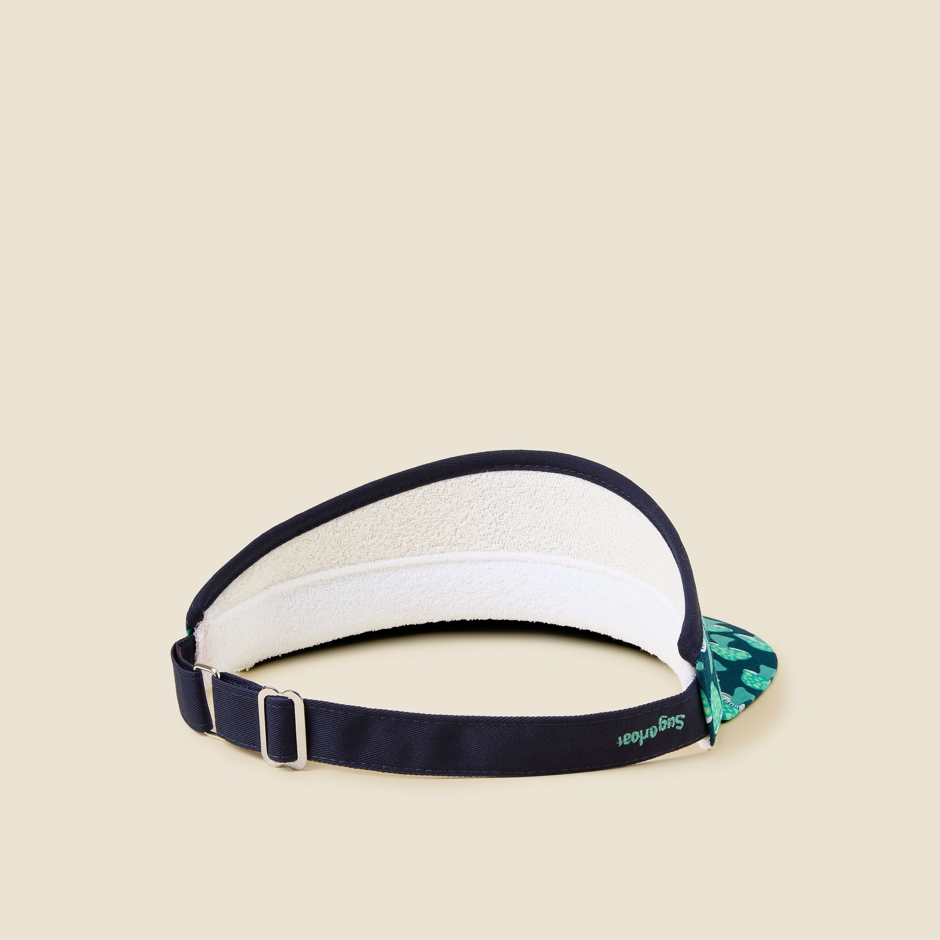 Mushroom Print Visor