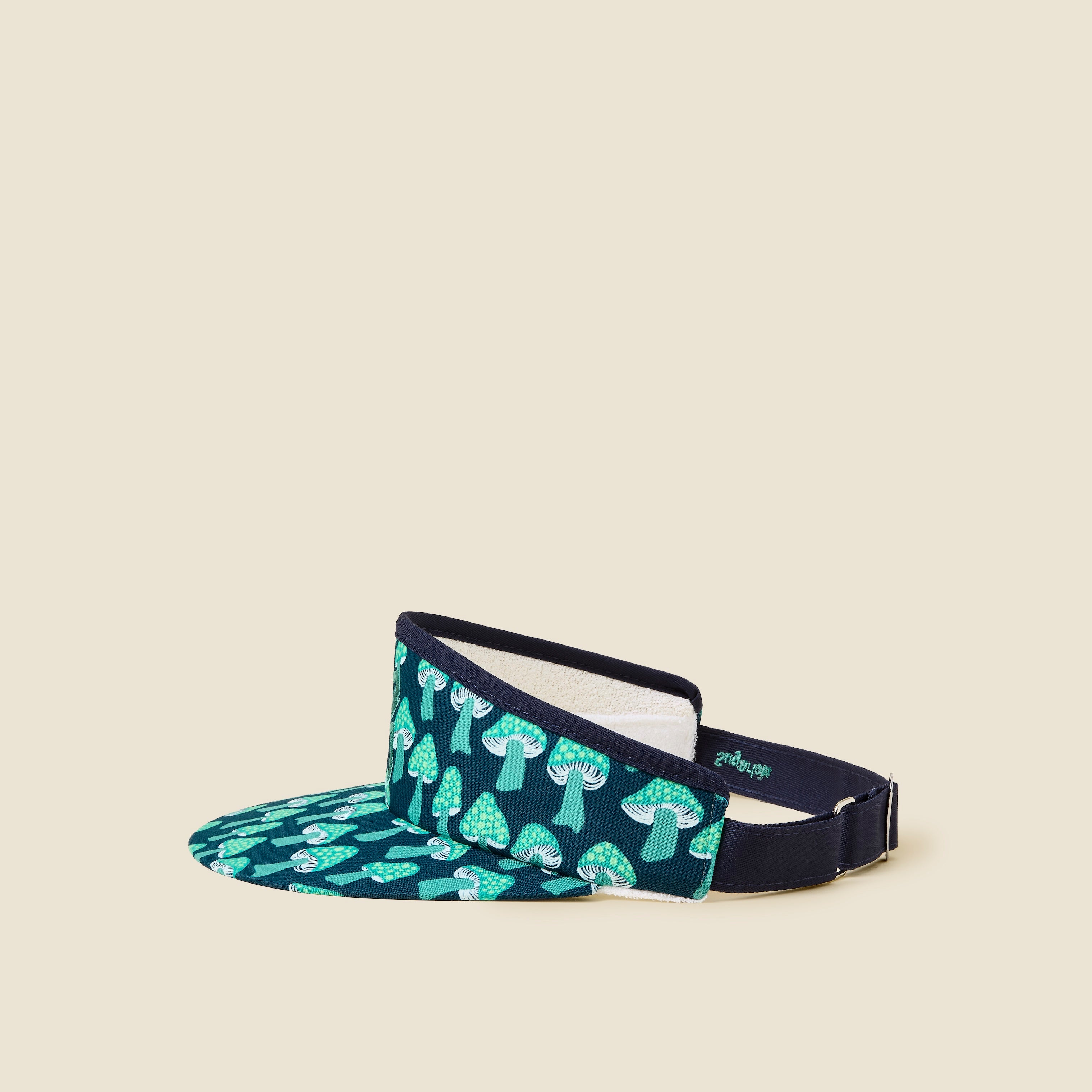 Mushroom Print Visor