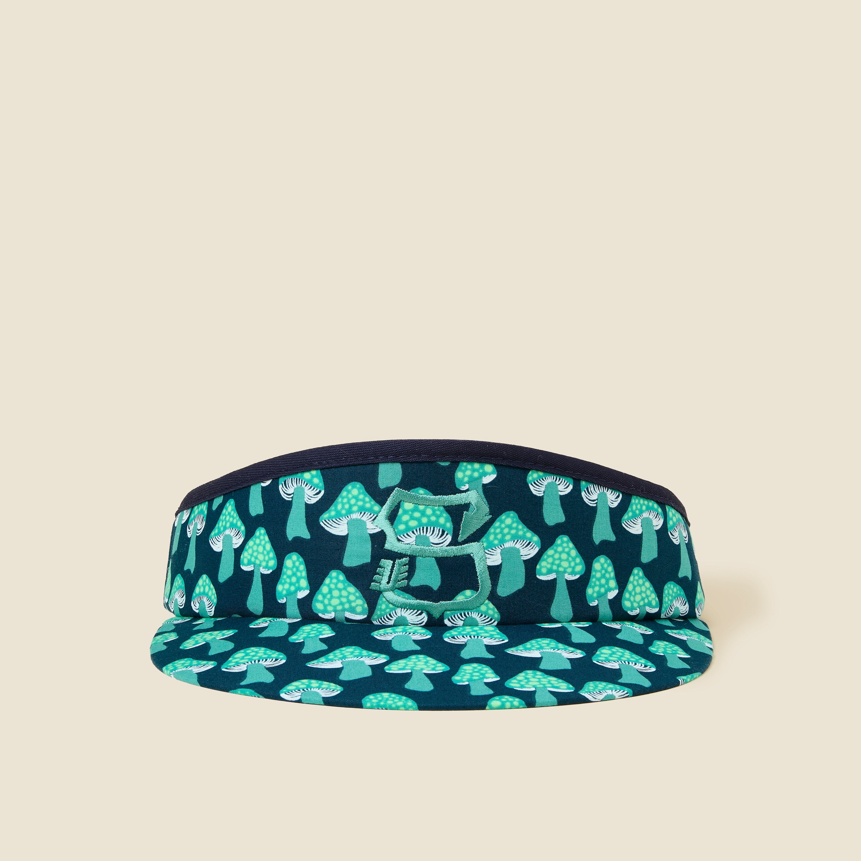Mushroom Print Visor
