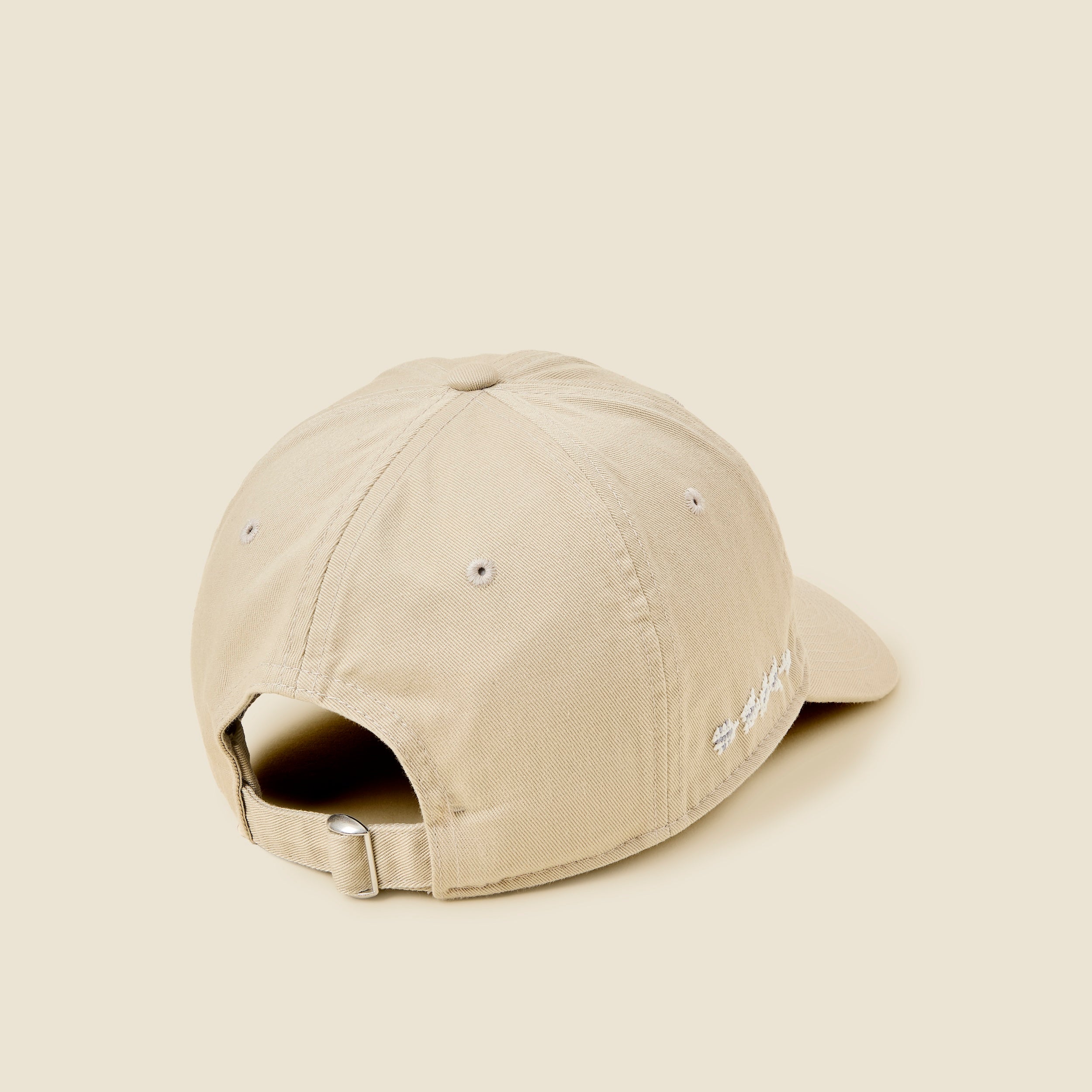 "No Running" Needlepoint Cap