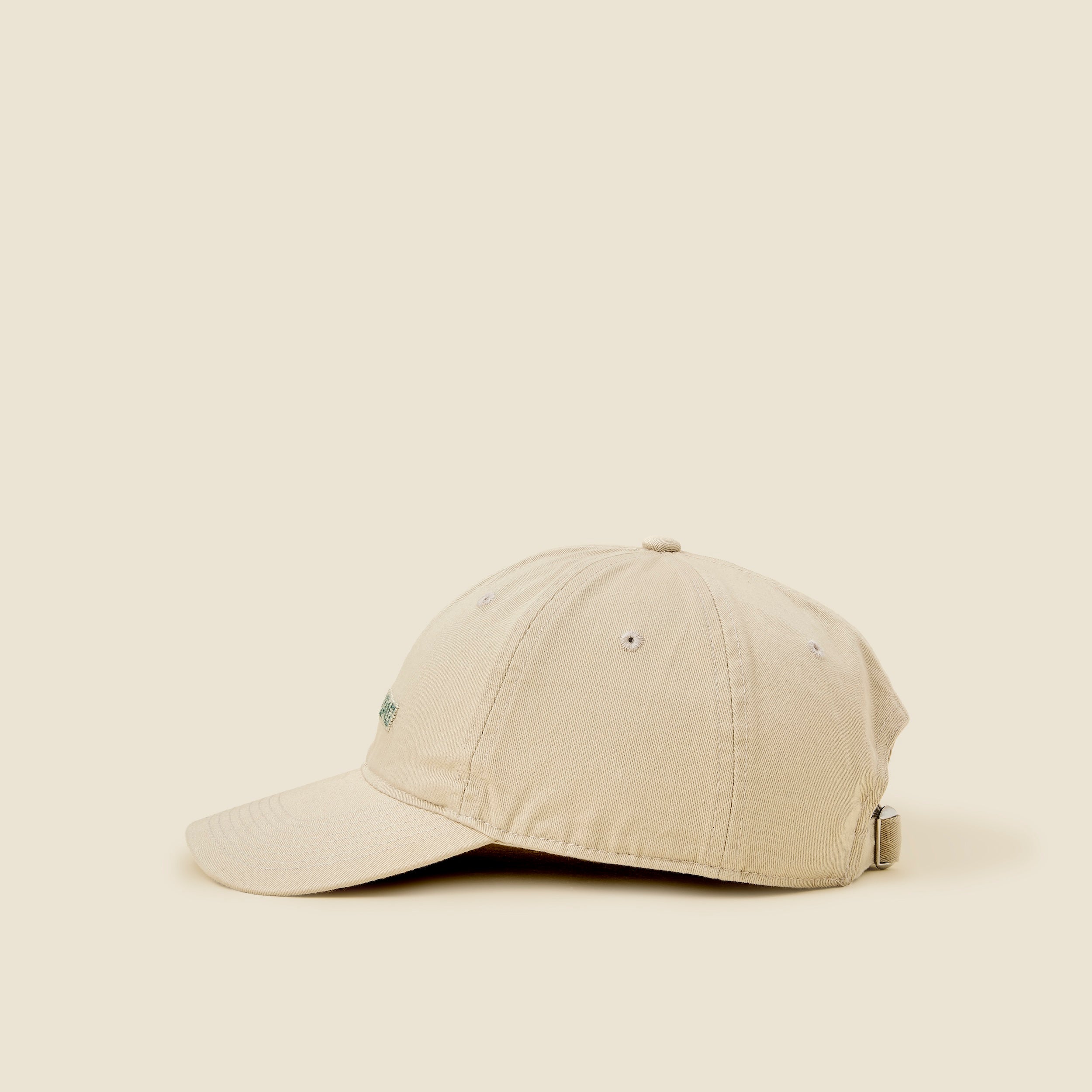 "No Running" Needlepoint Cap