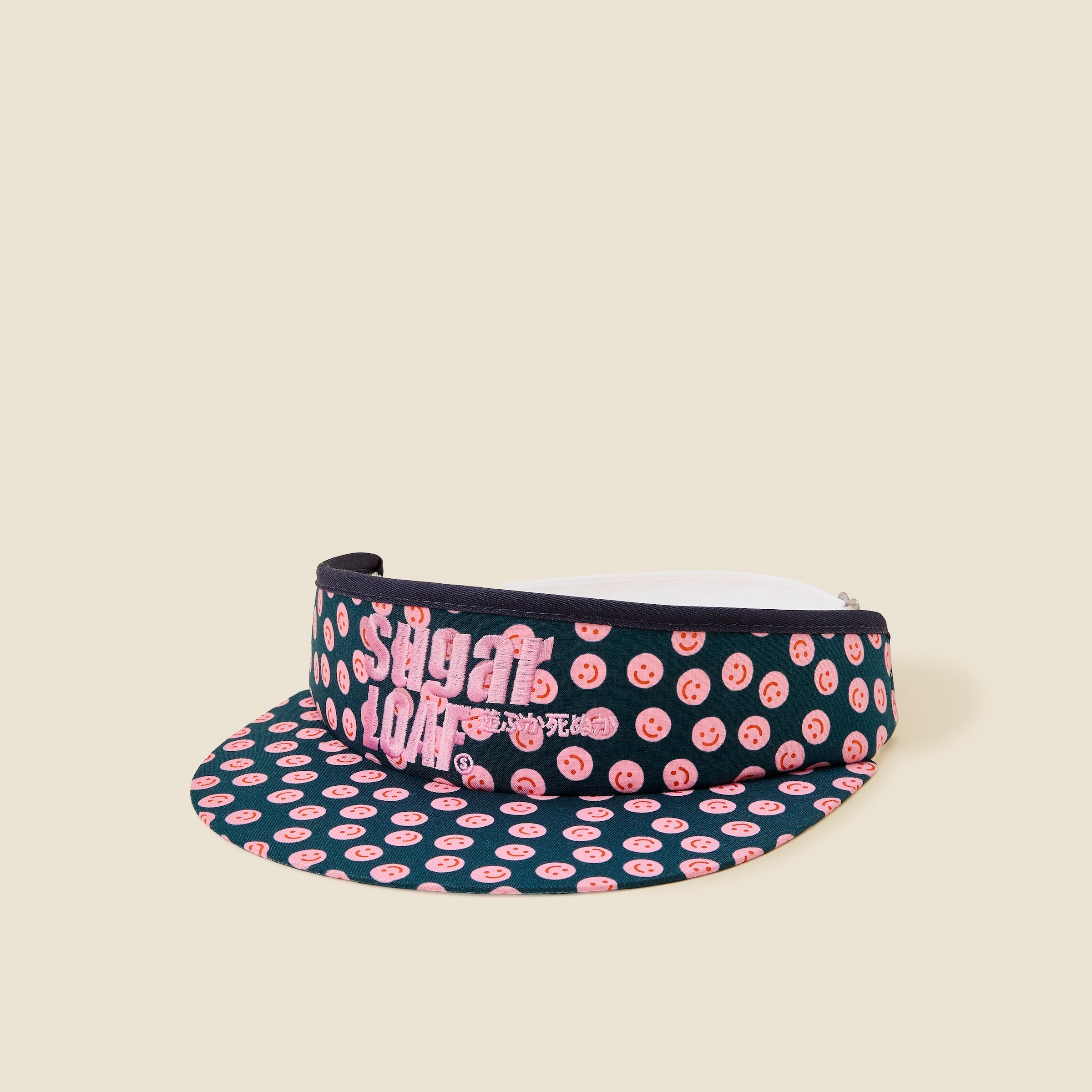 Smiley High Crown Visor