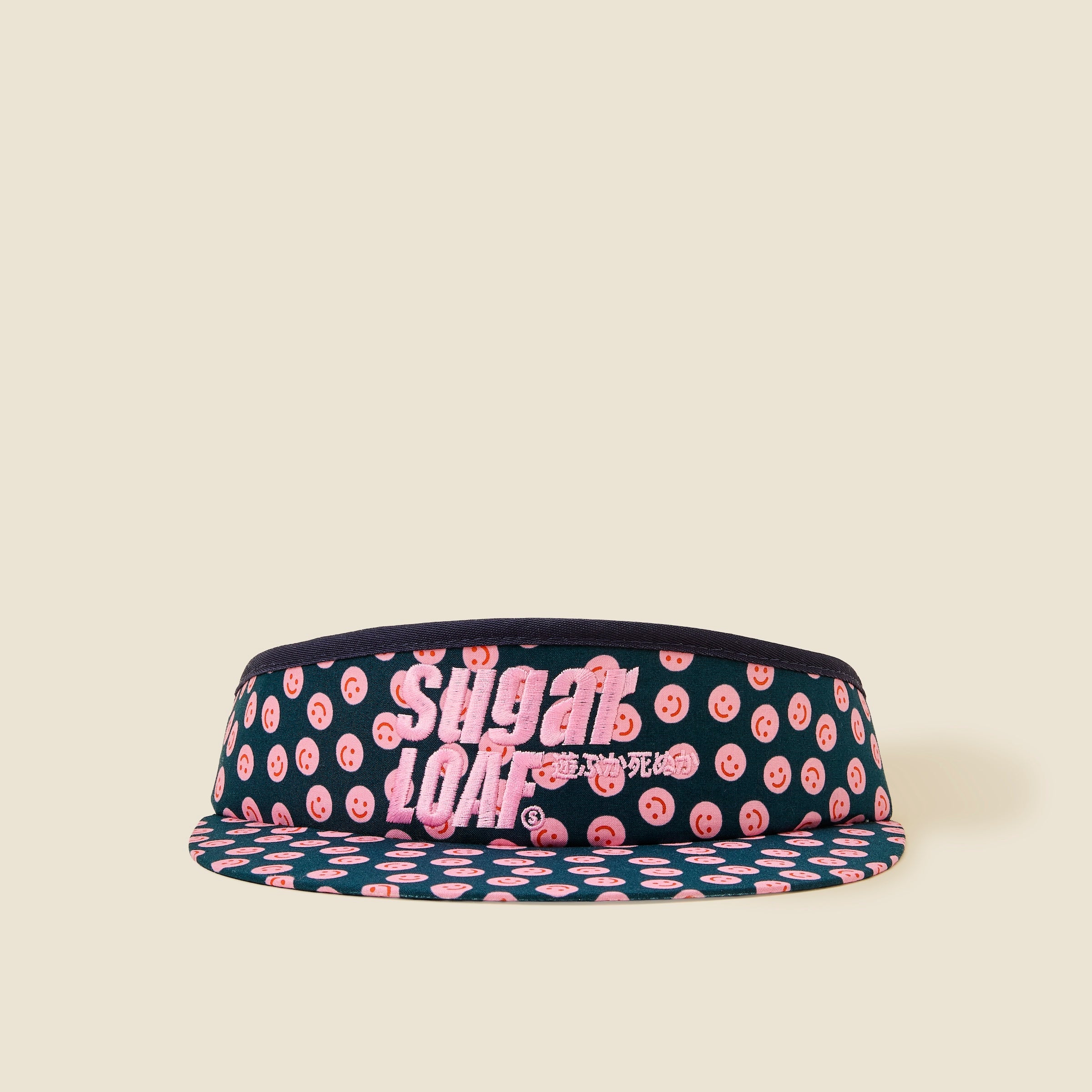 Smiley High Crown Visor