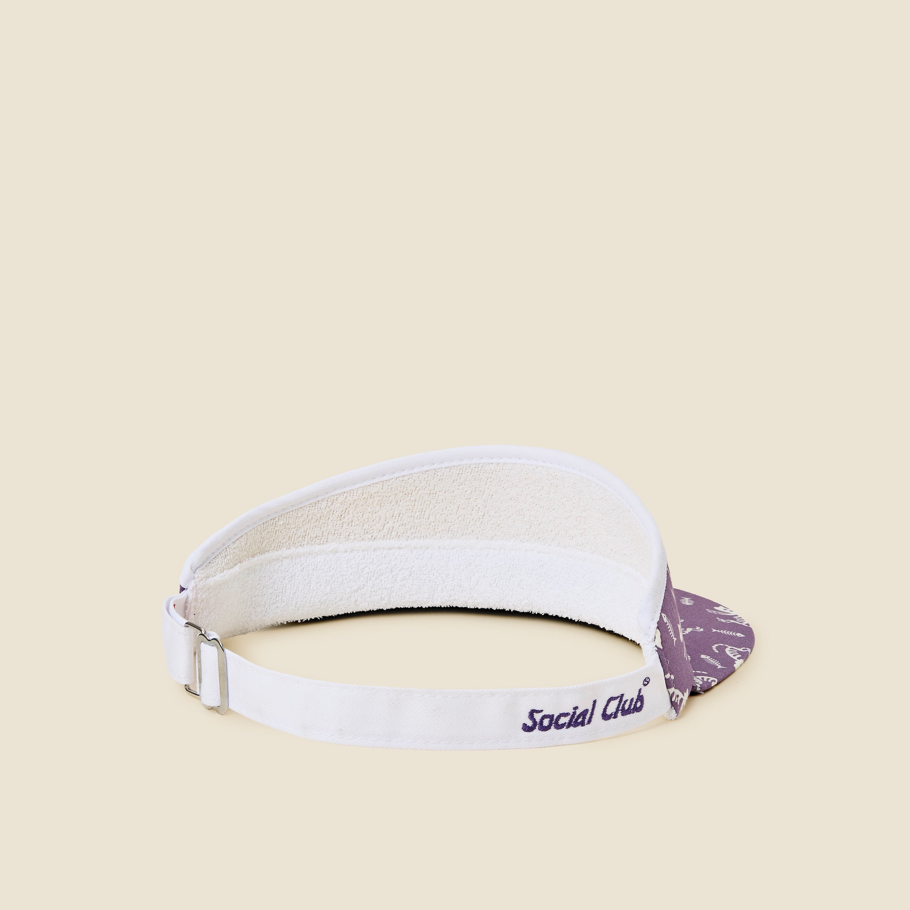 SkeleKitty High Crown Visor