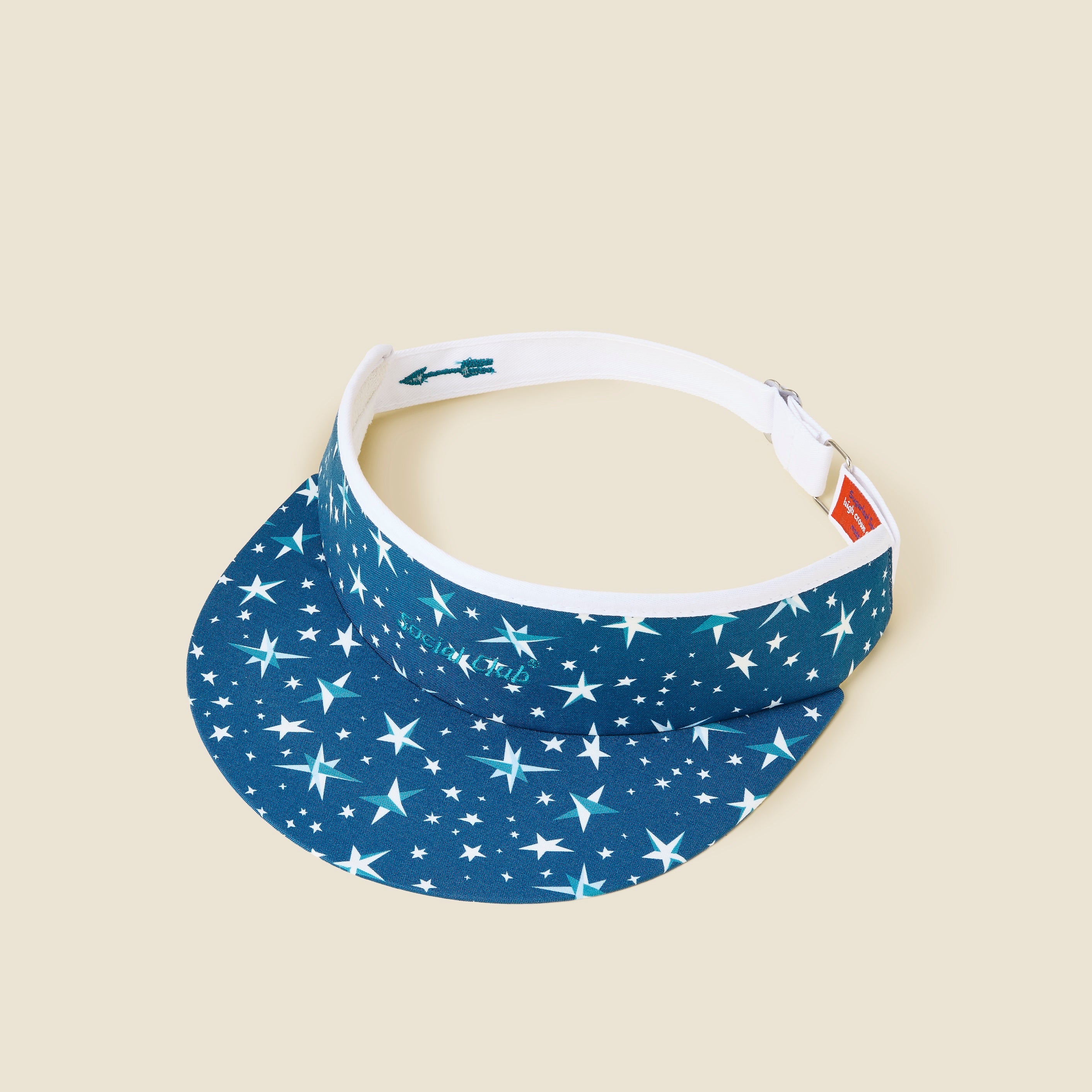 Star Print Visor