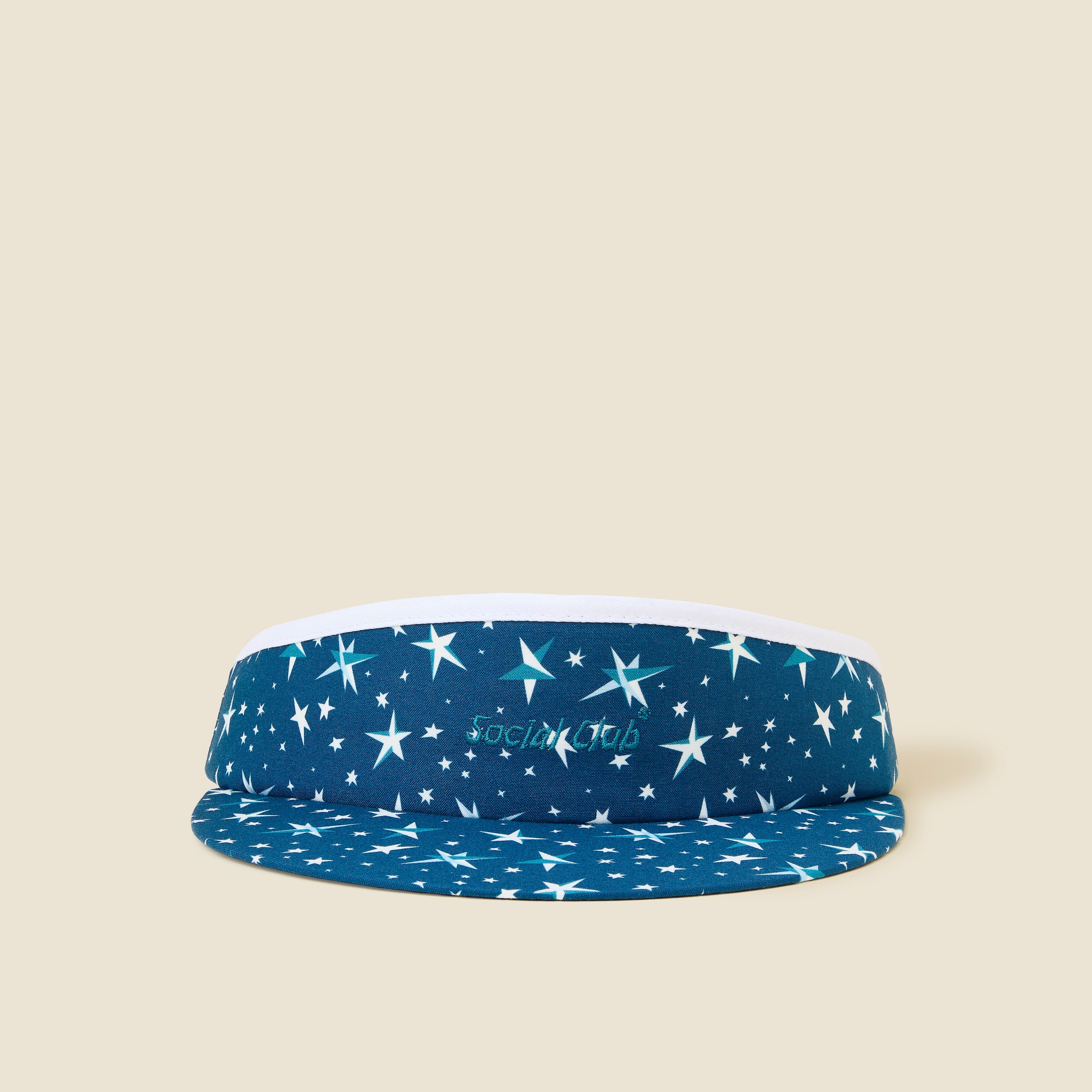 Star Print Visor