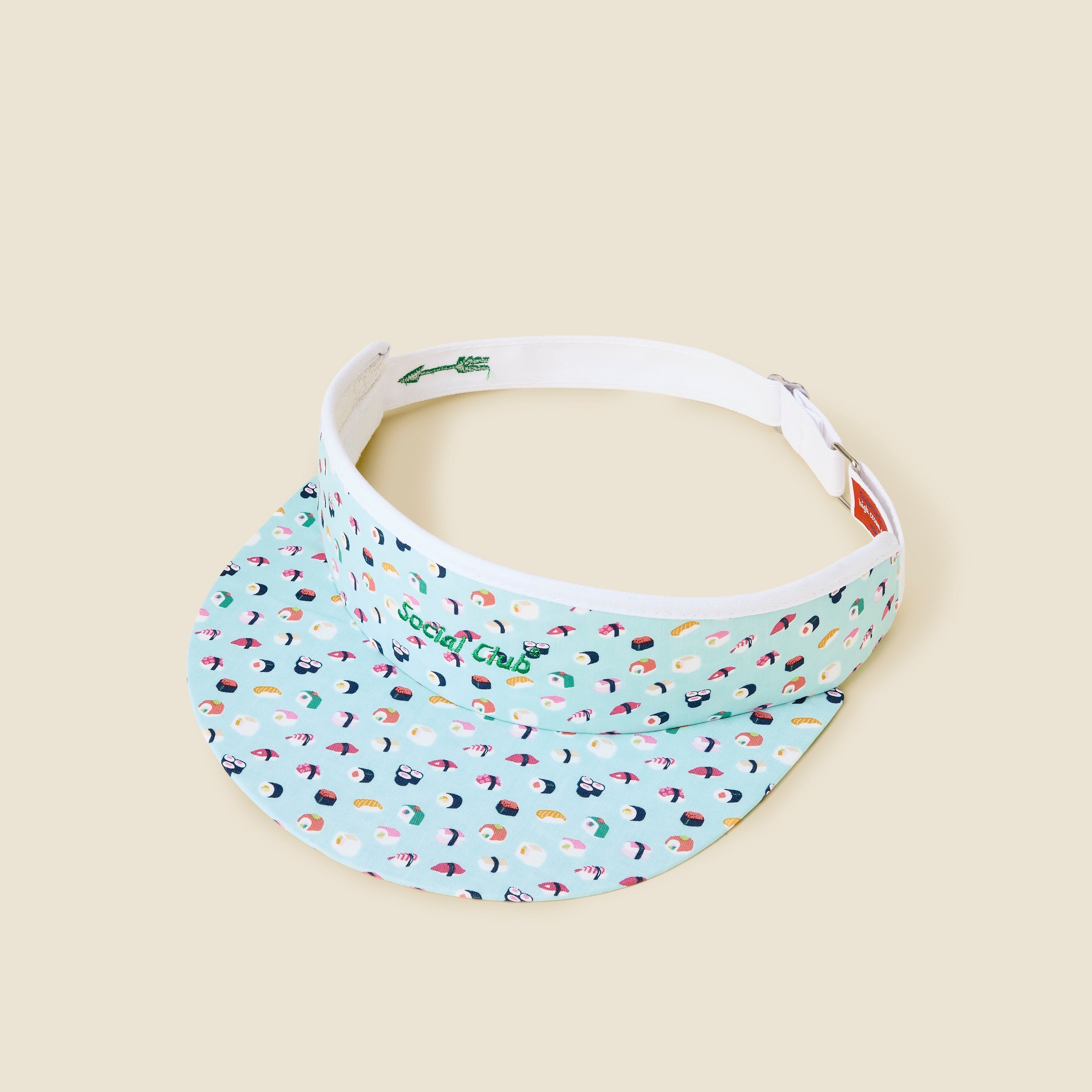 Sushi Print Visor