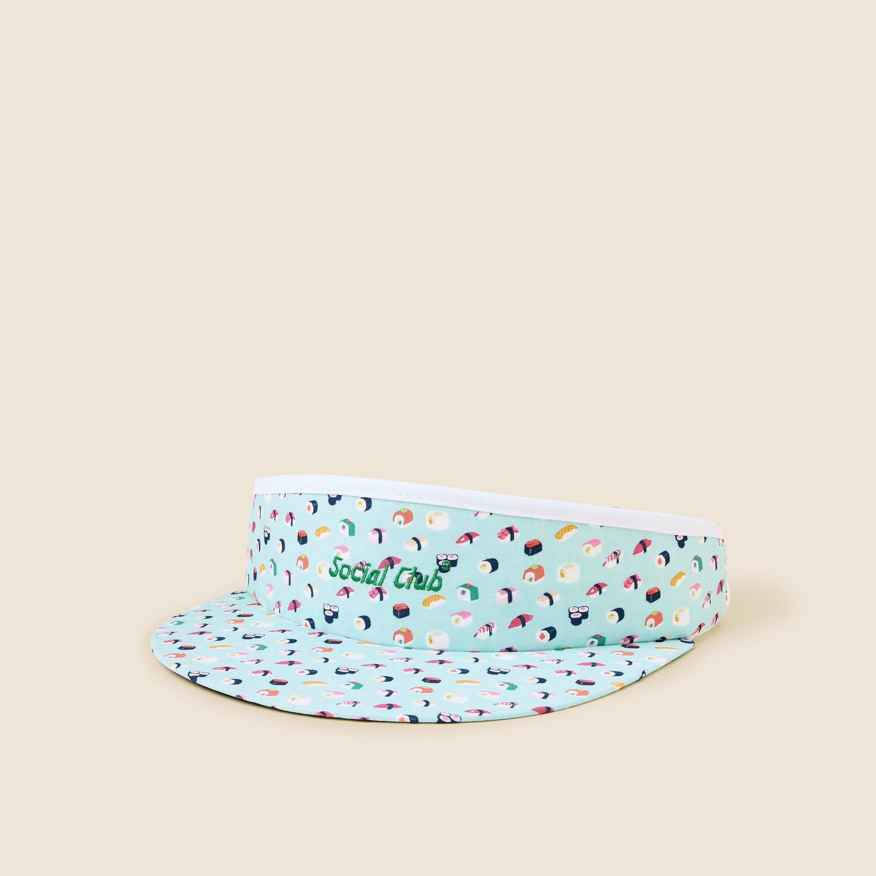 Sushi Print Visor