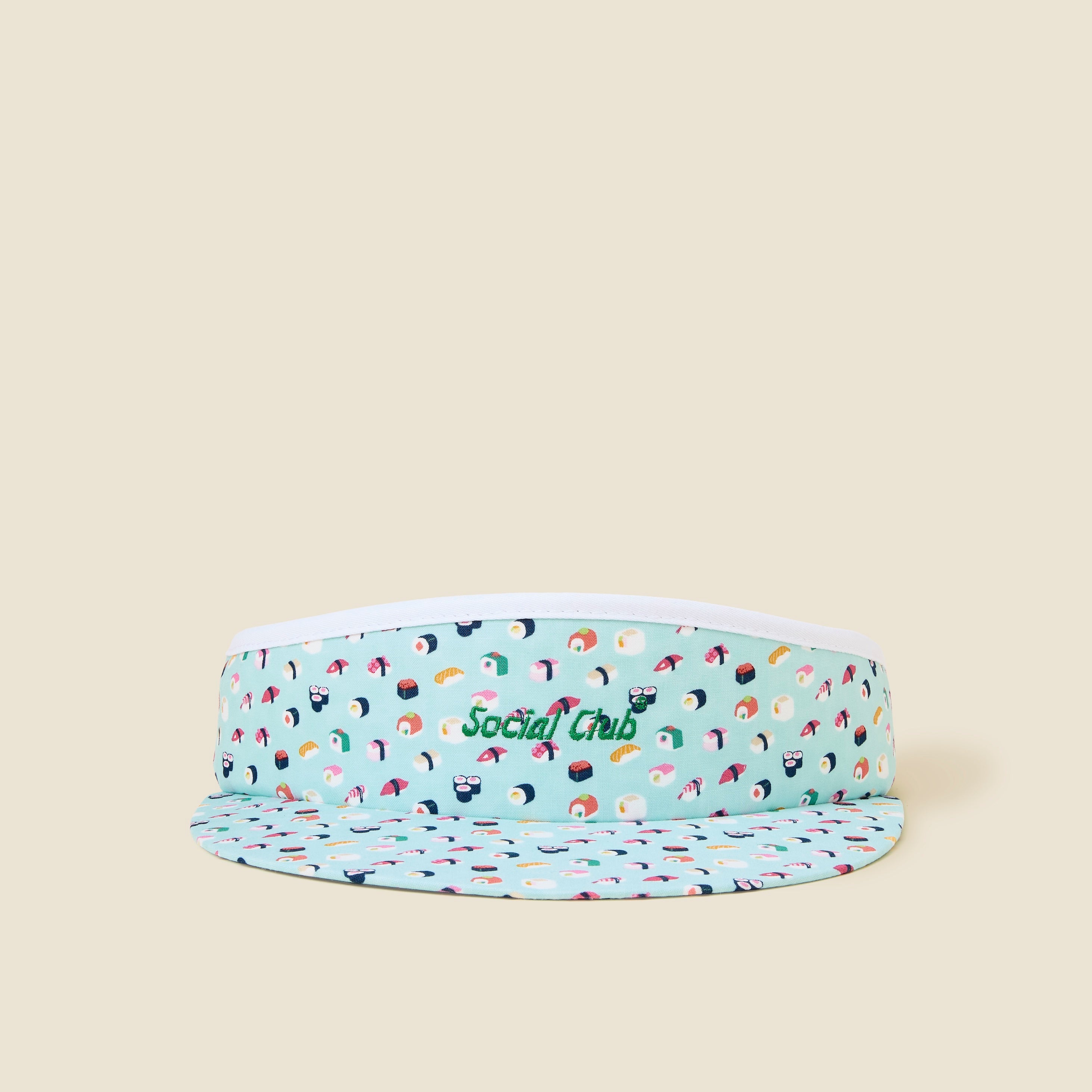 Sushi Print Visor