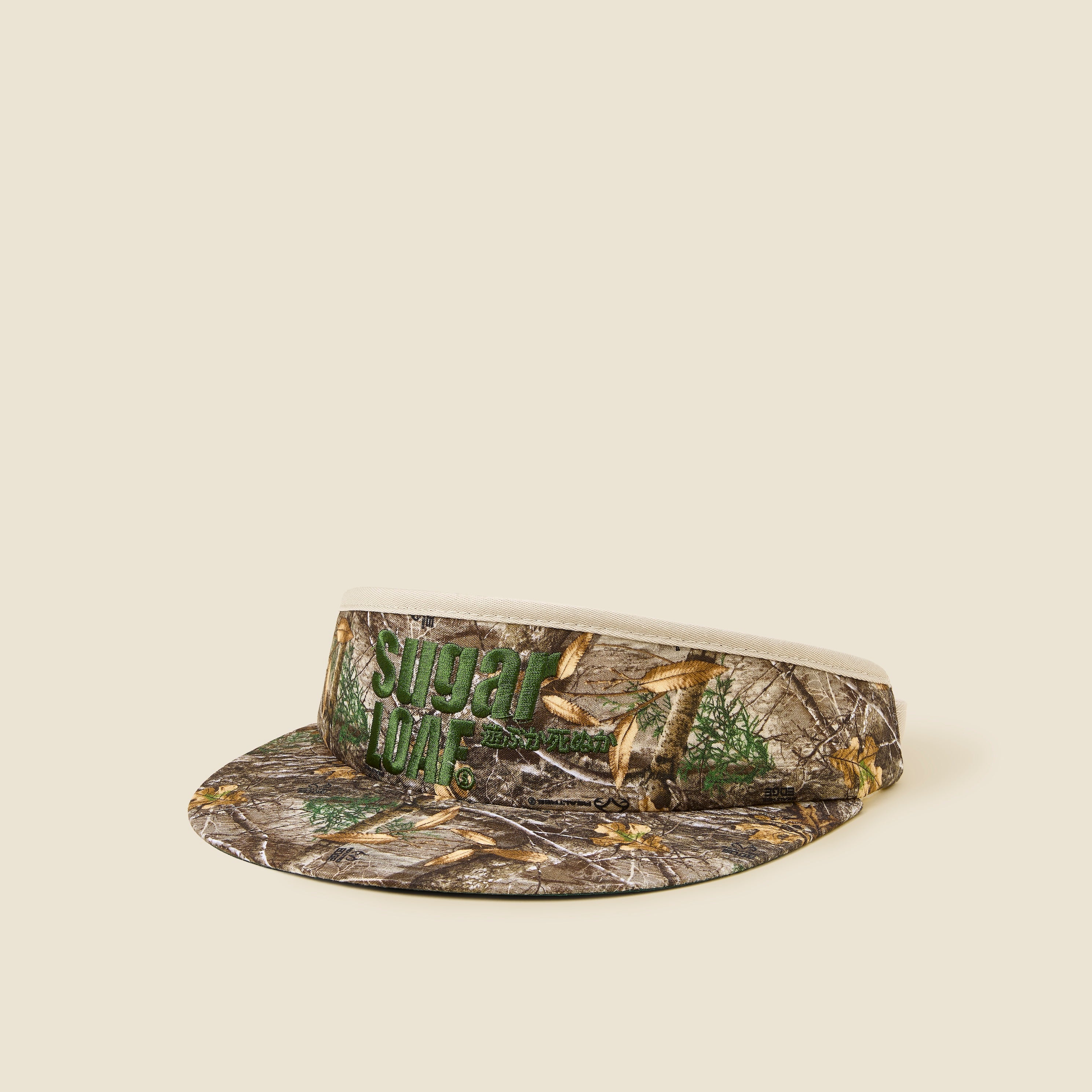 Realtree Camo Print Visor