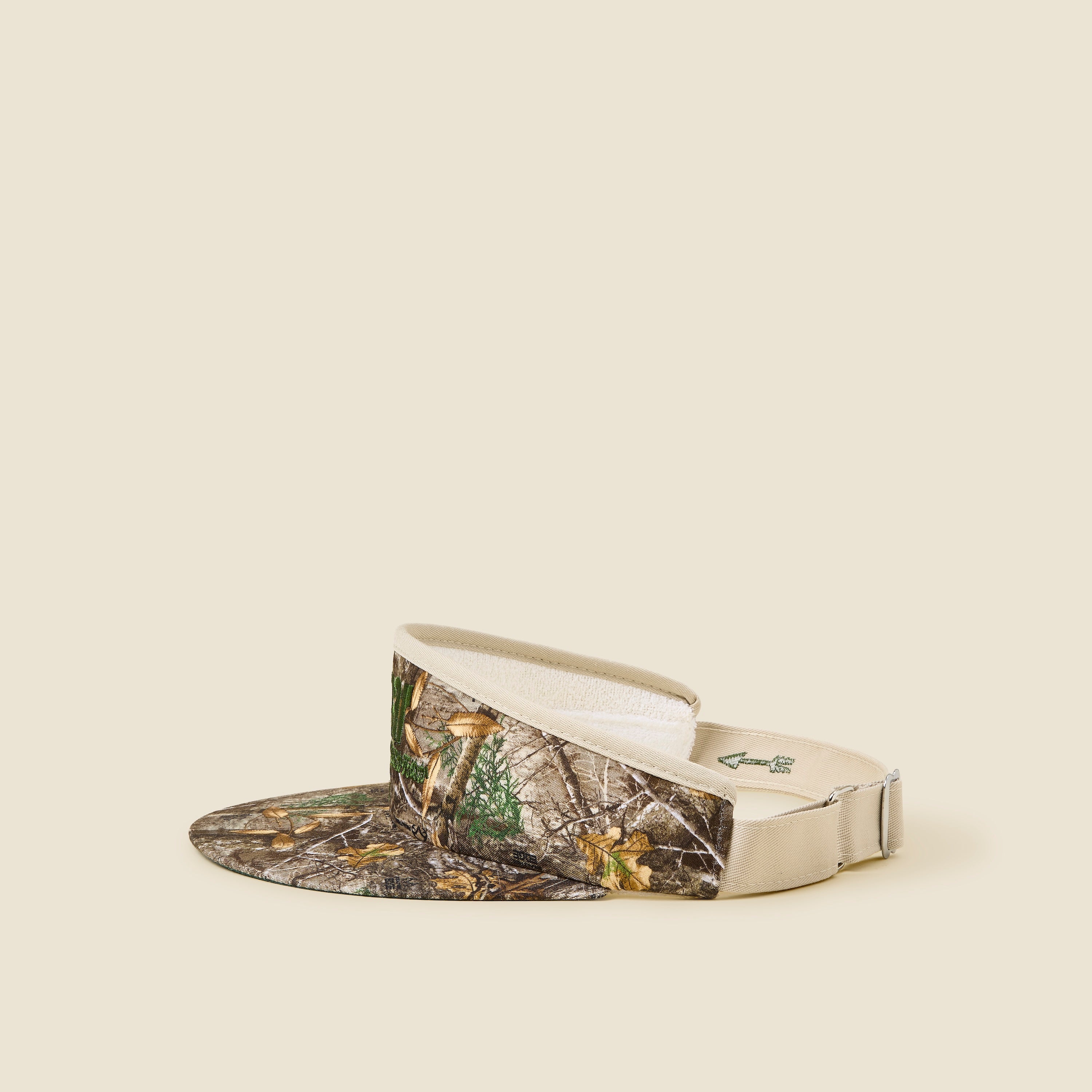 Realtree Camo Print Visor