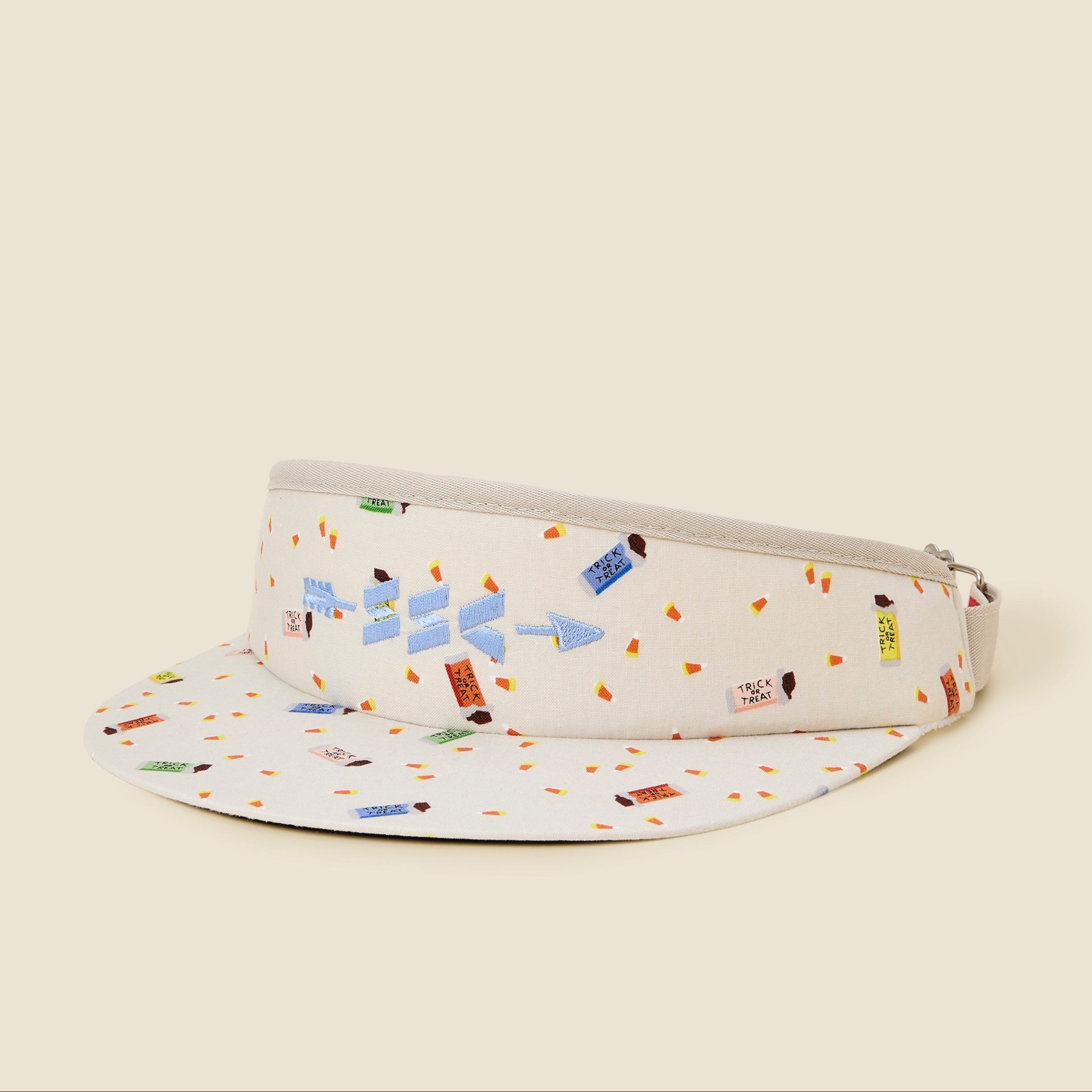 Trick or Treat High Crown Visor
