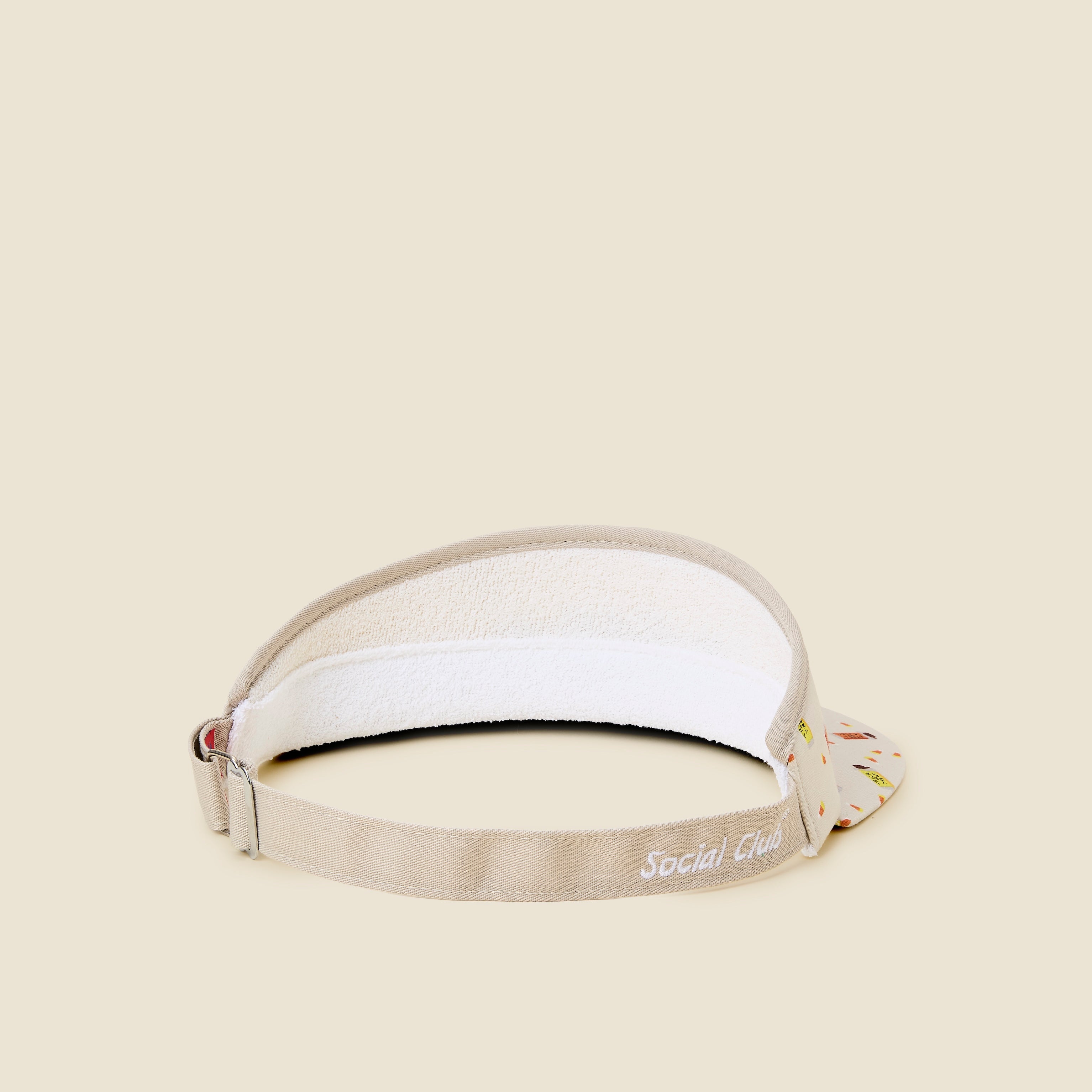 Trick or Treat High Crown Visor