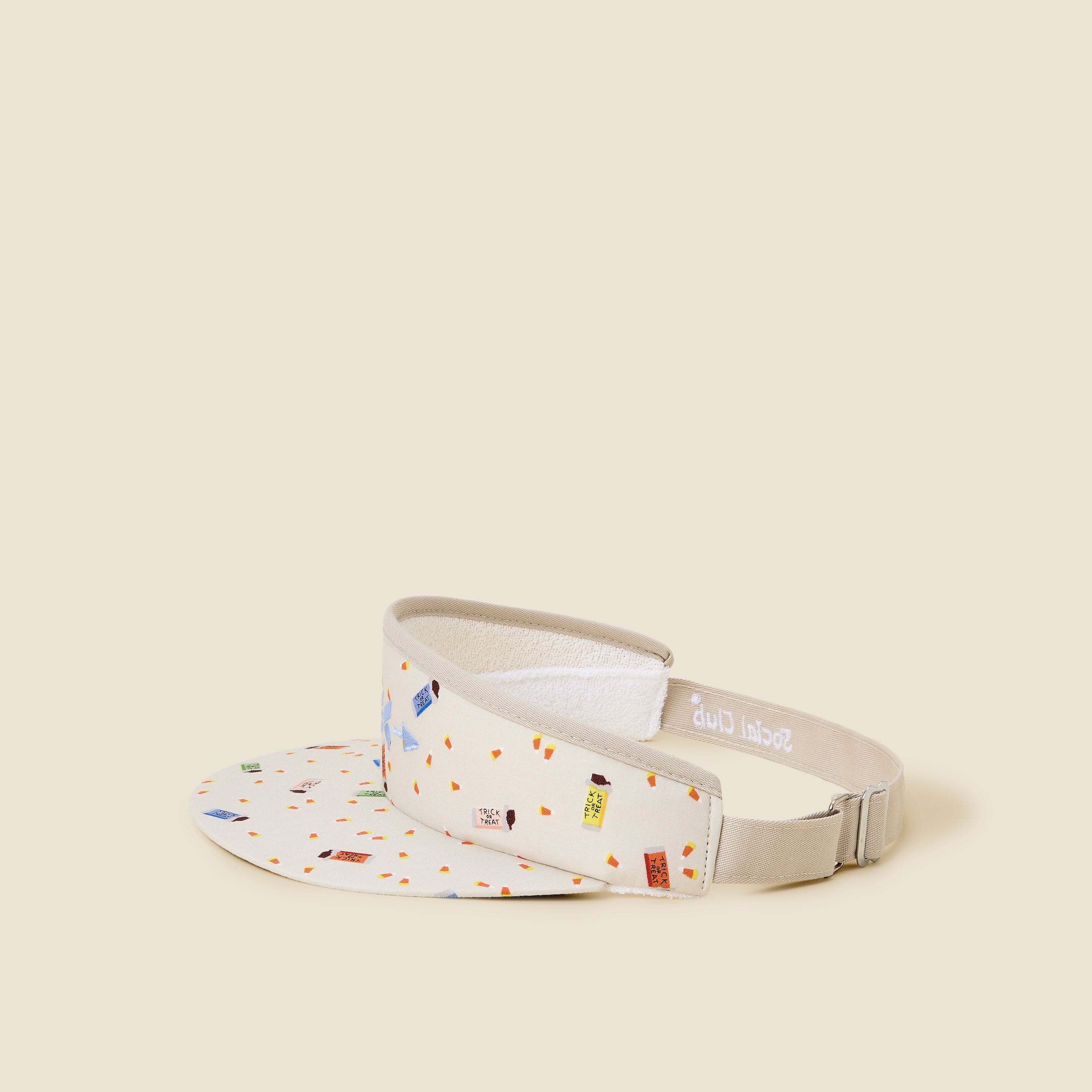 Trick or Treat High Crown Visor