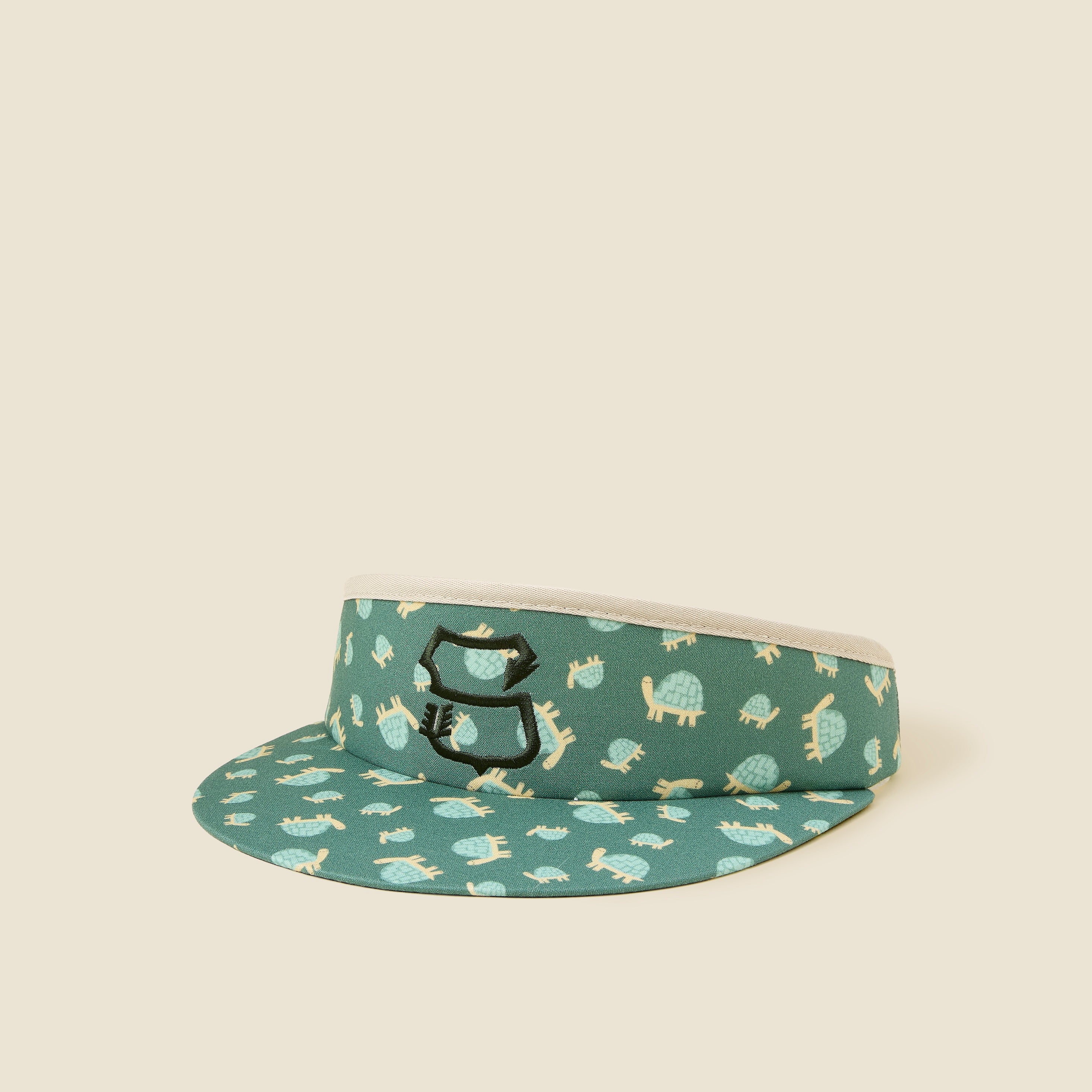 Turtle Print Visor