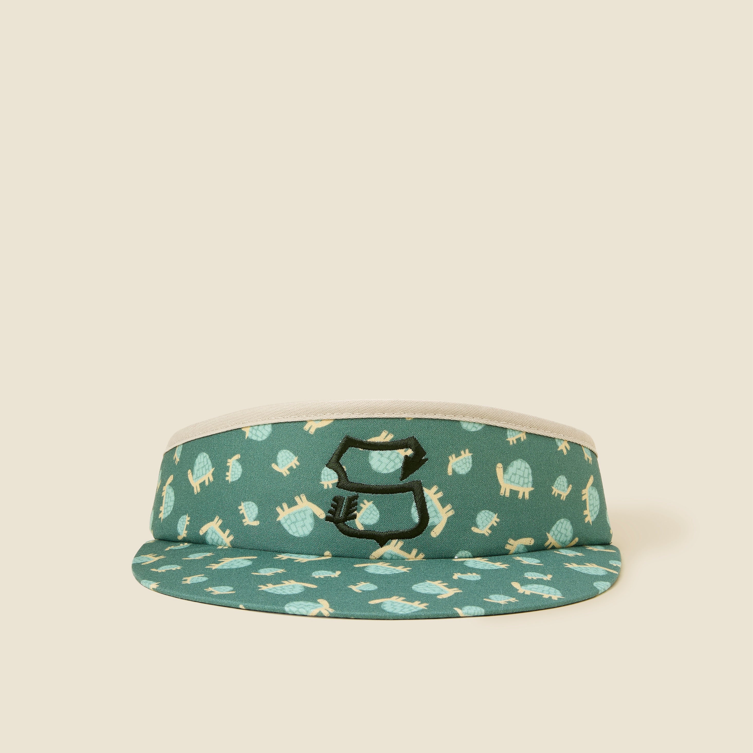 Turtle Print Visor