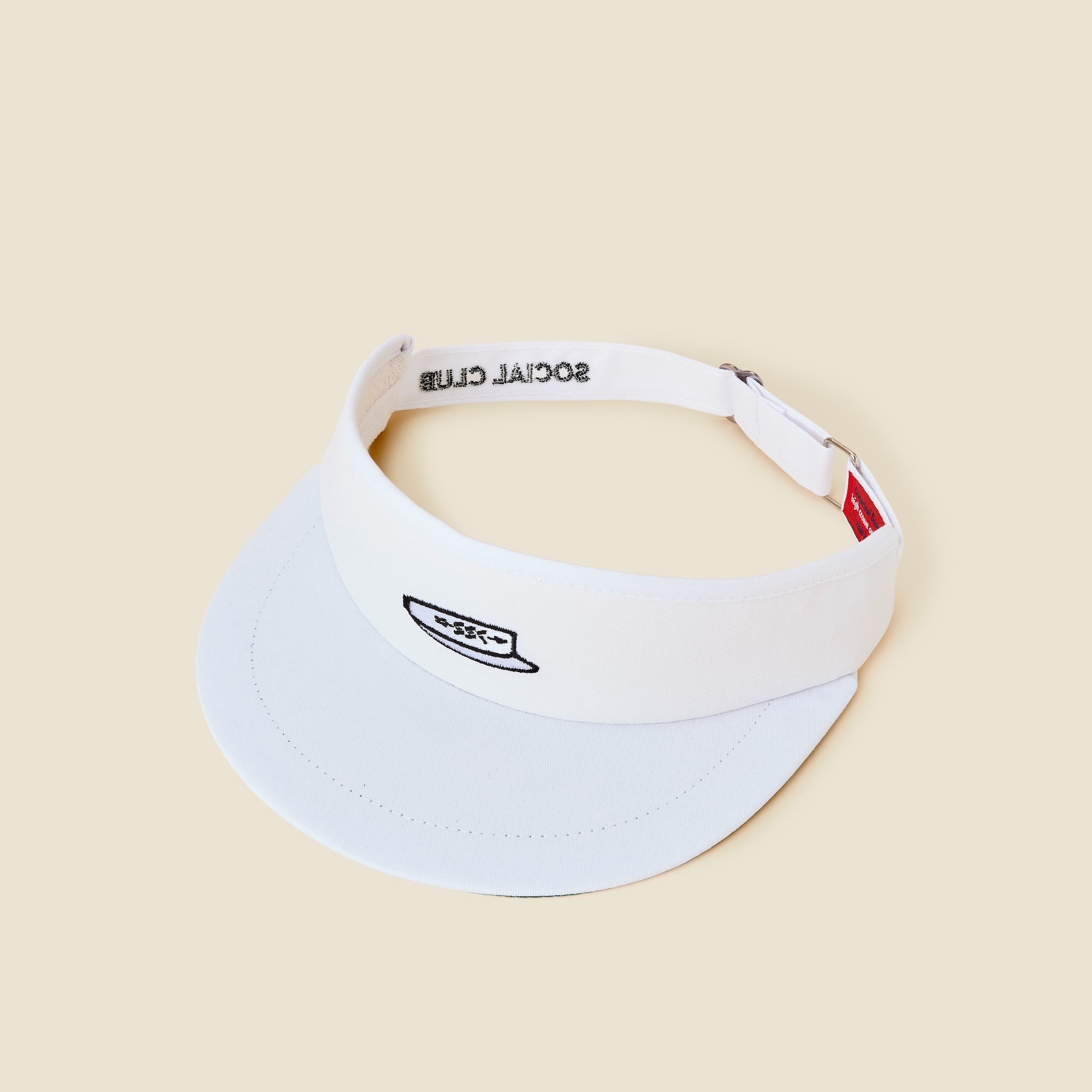 TV on TV High Crown Visor