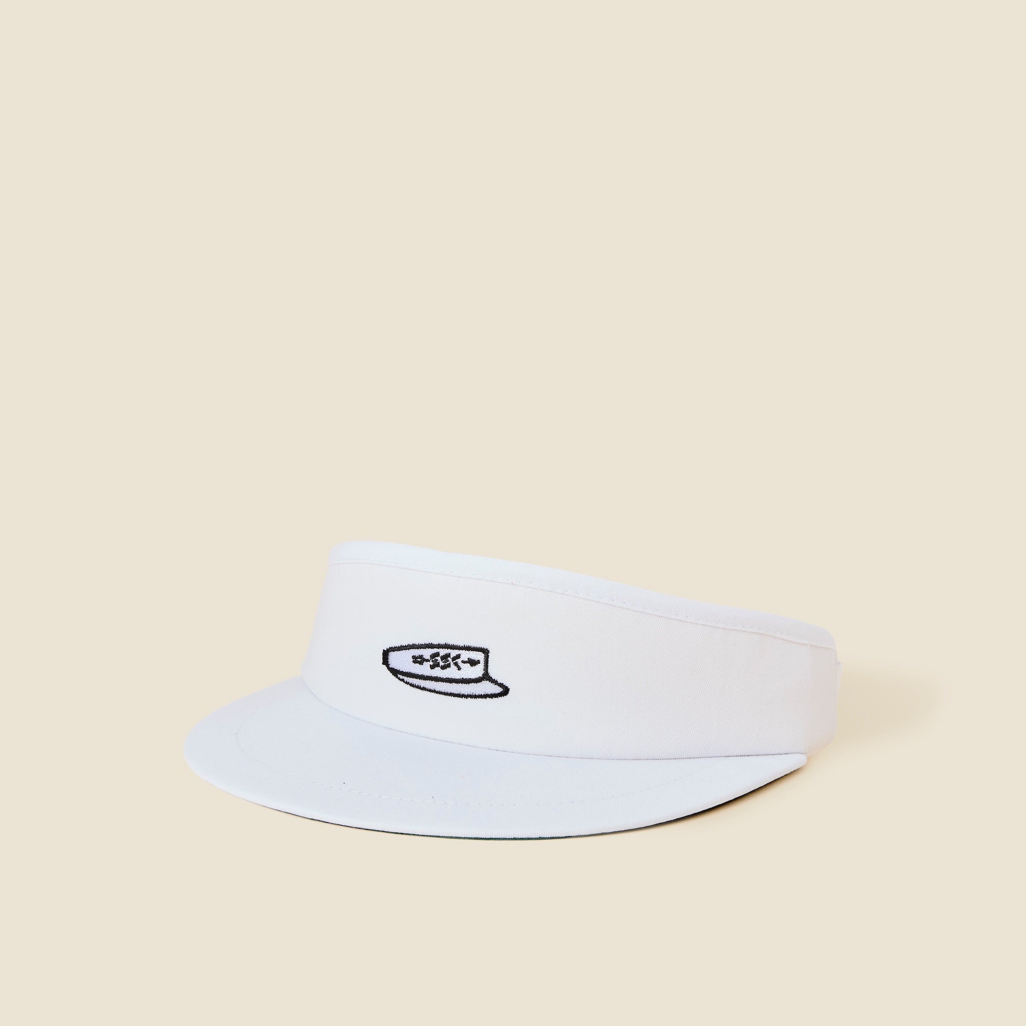 TV on TV High Crown Visor