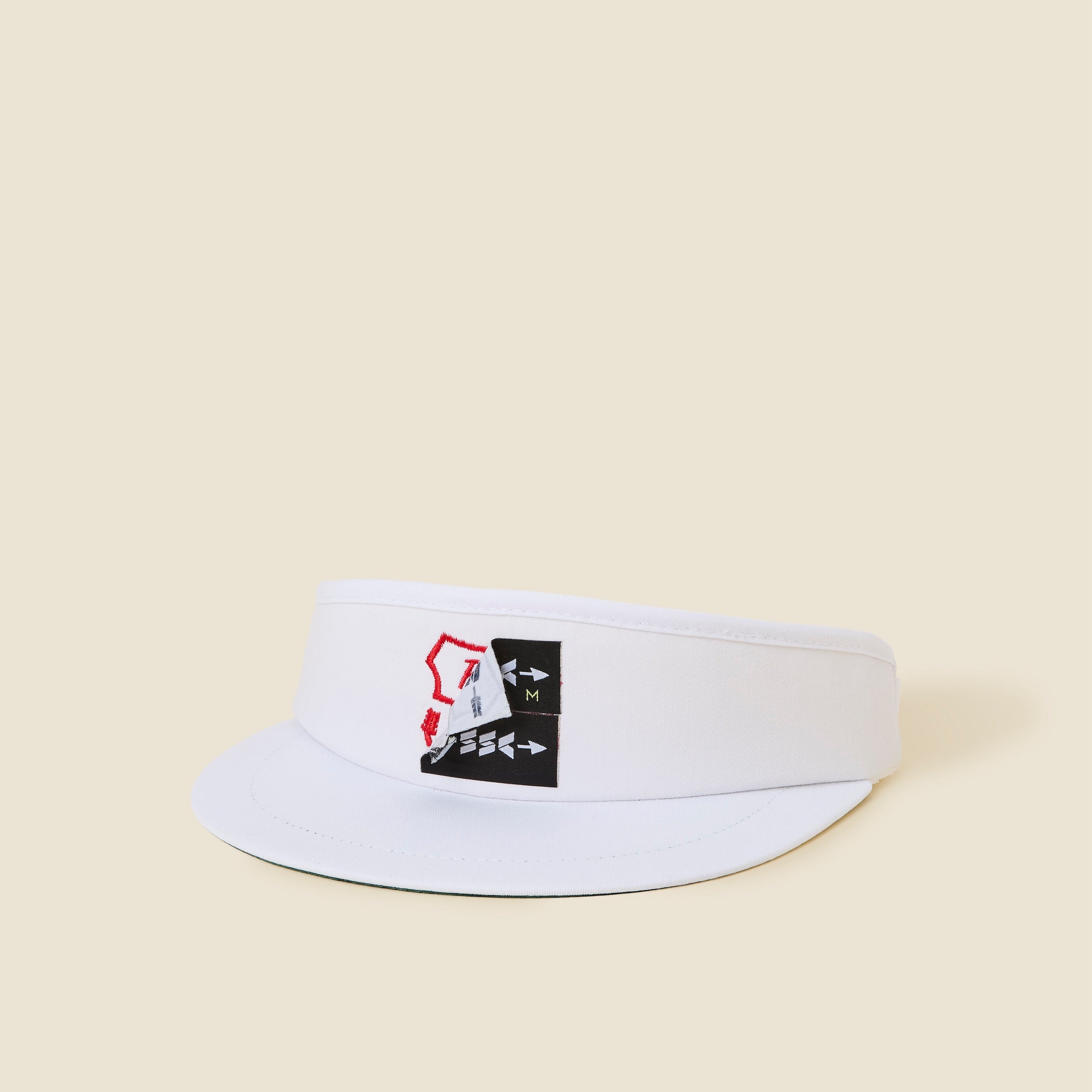 Double Seve High Crown Visor